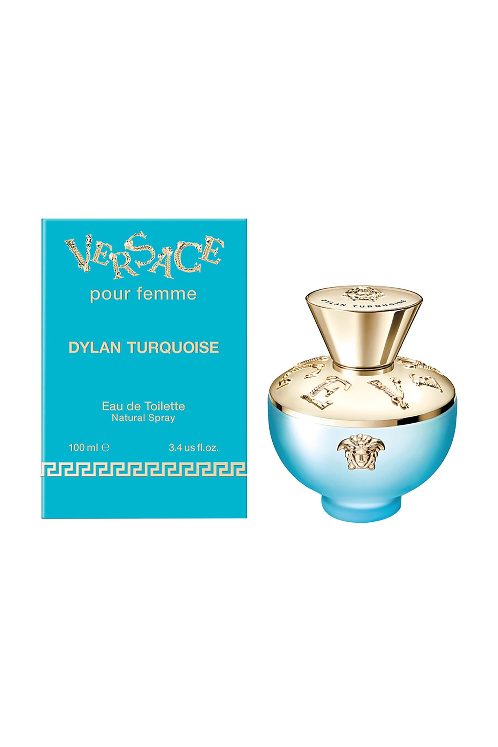 Versace Dylan Turquoise Eau de Toilette Natural Spray | 100ml
