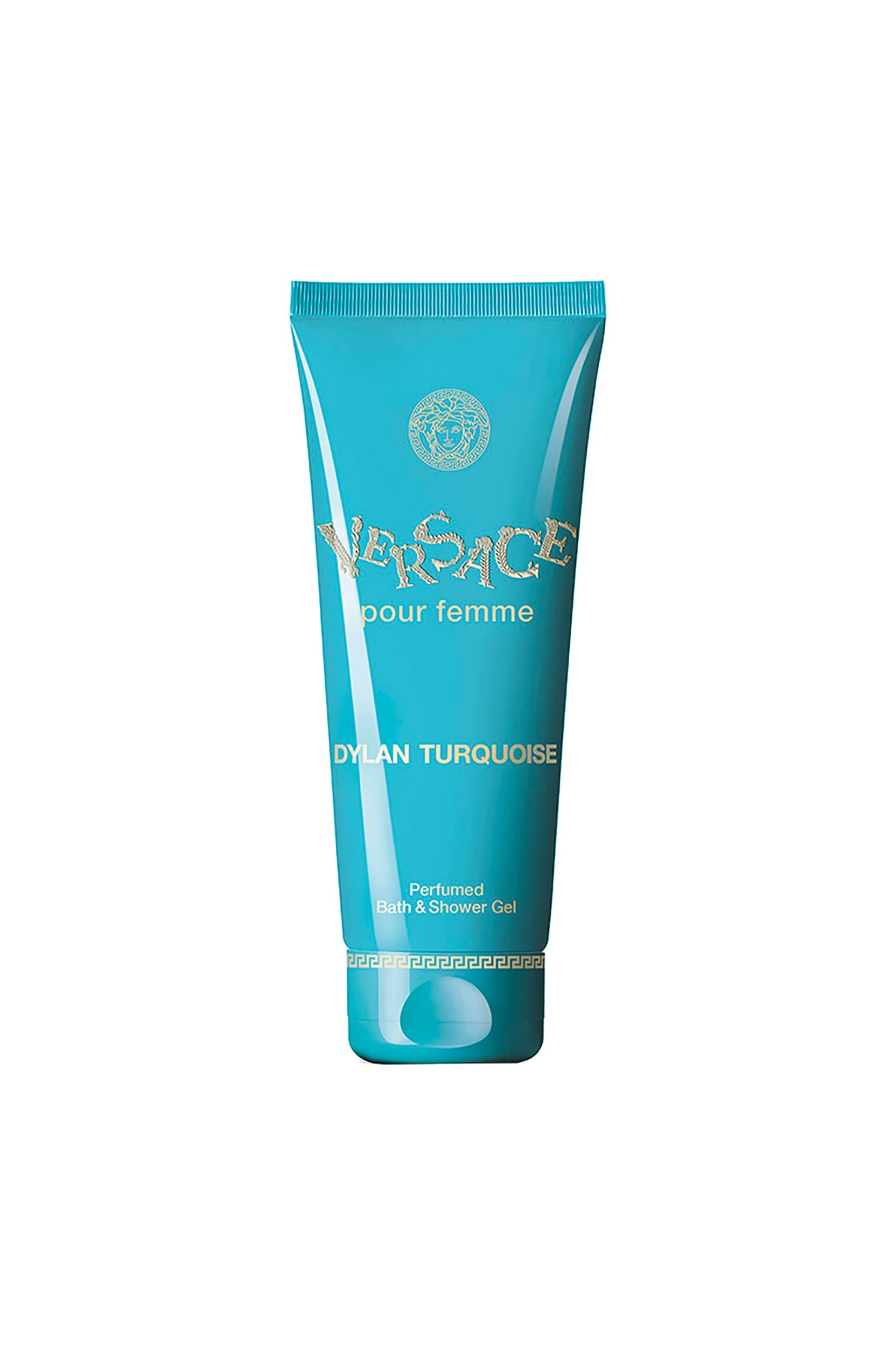 Versace Dylan Turquoise Perfumed Bath And Shower Gel Tube 200 ml