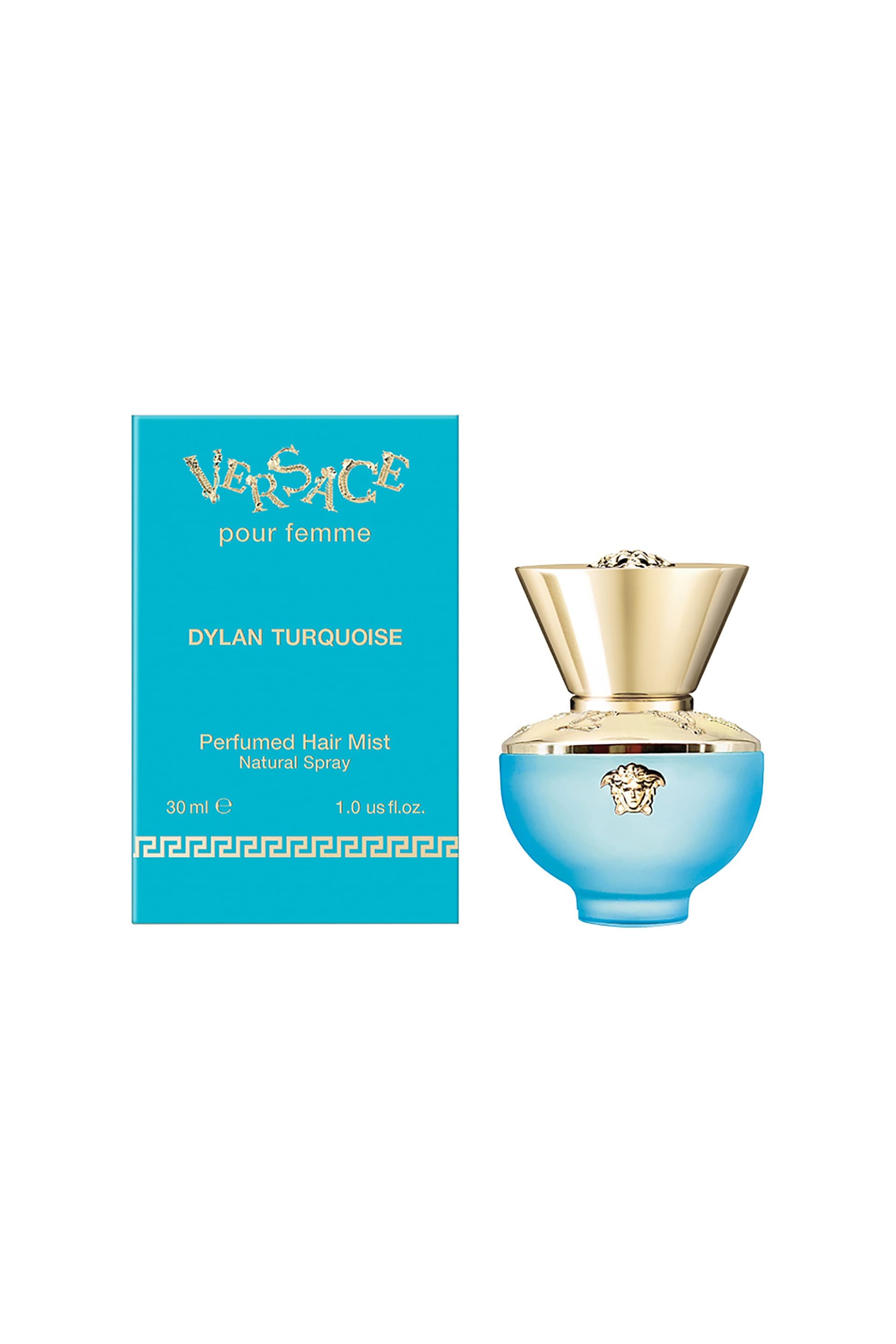Versace Dylan Turquoise Perfumed Hair Mist Natural Spray 30 ml