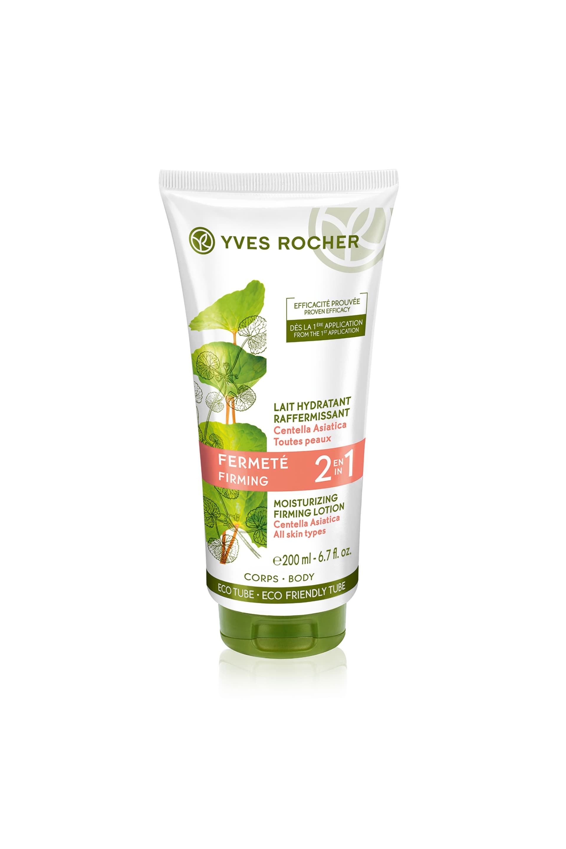 Yves Rocher 2-in-1 Moisturizing Firming Lotion 200 ml
