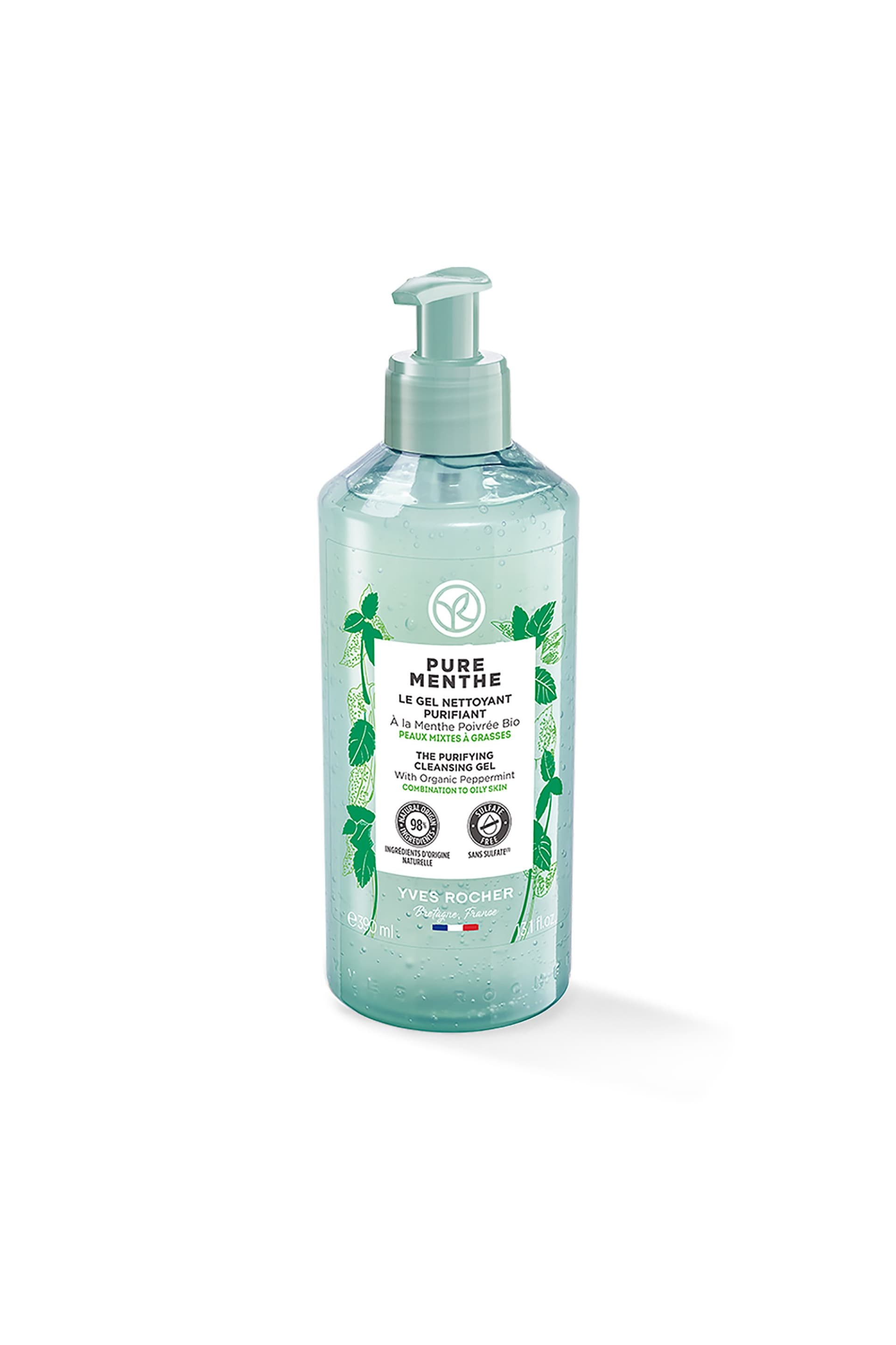 Yves Rocher Pure Menthe Purifying Cleansing Gel | 390ml
