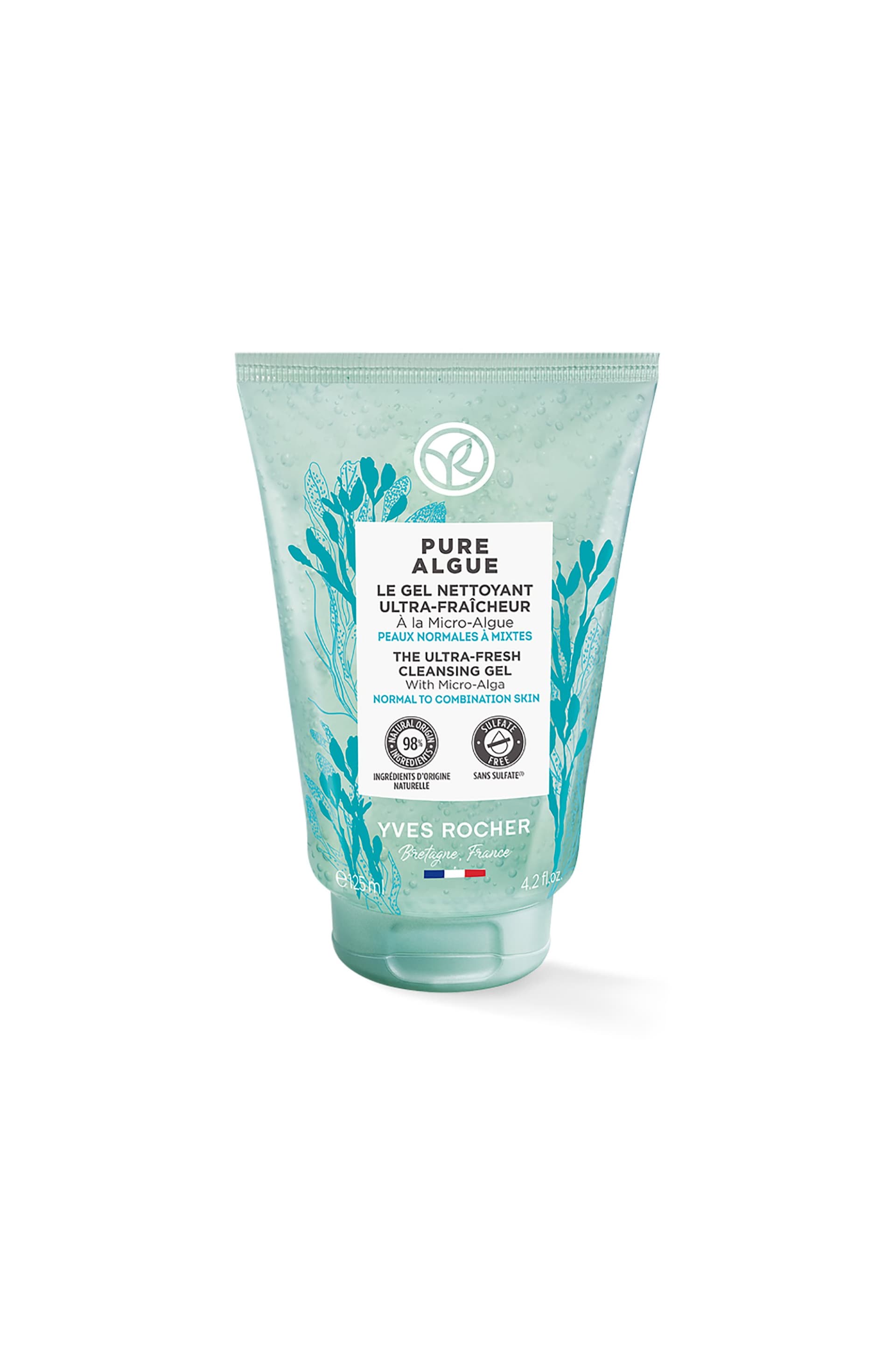 Yves Rocher Pure Algue Ultra-Fresh Cleansing Gel | 125ml