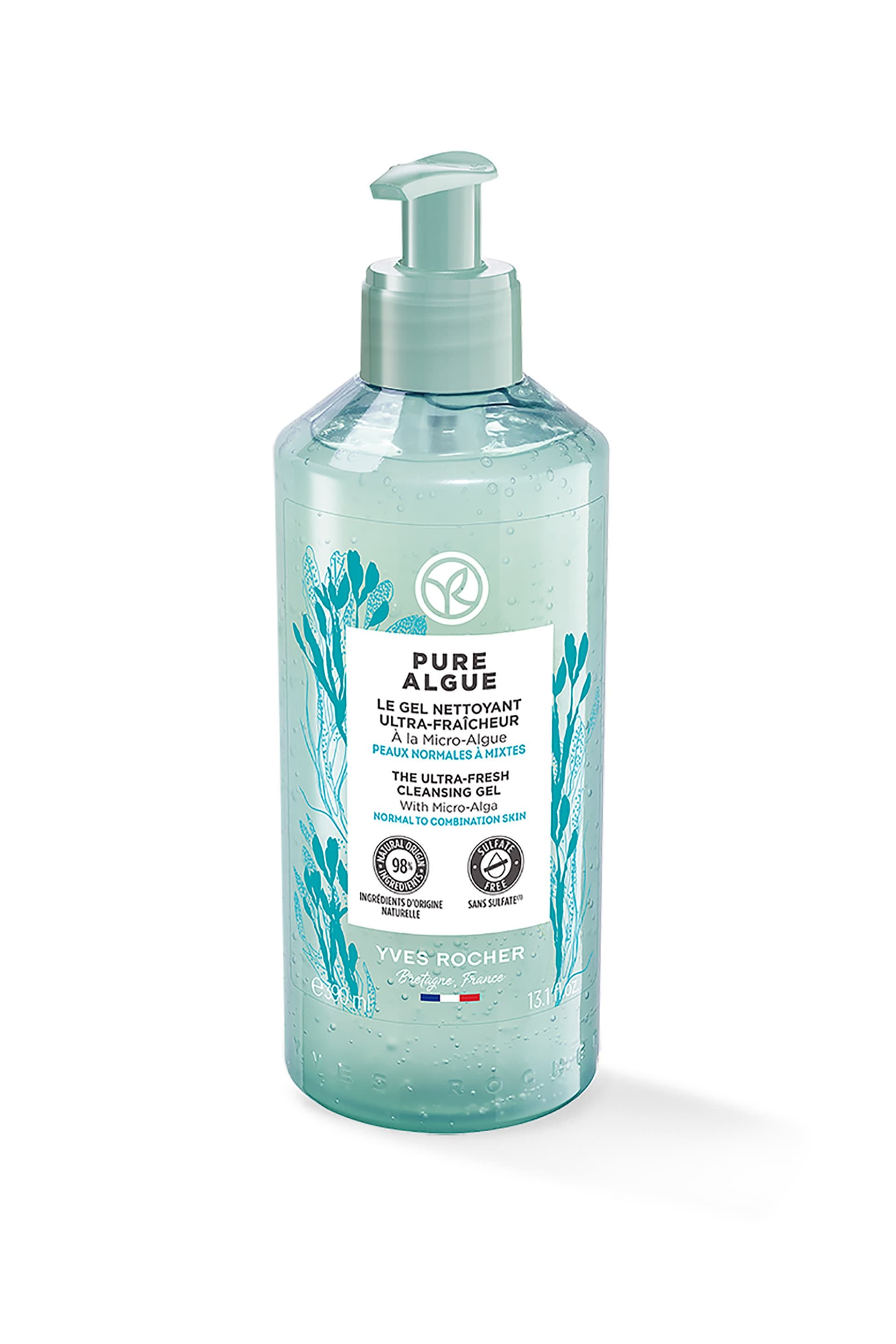 Yves Rocher Pure Algue Ultra-Fresh Cleansing Gel | 390ml