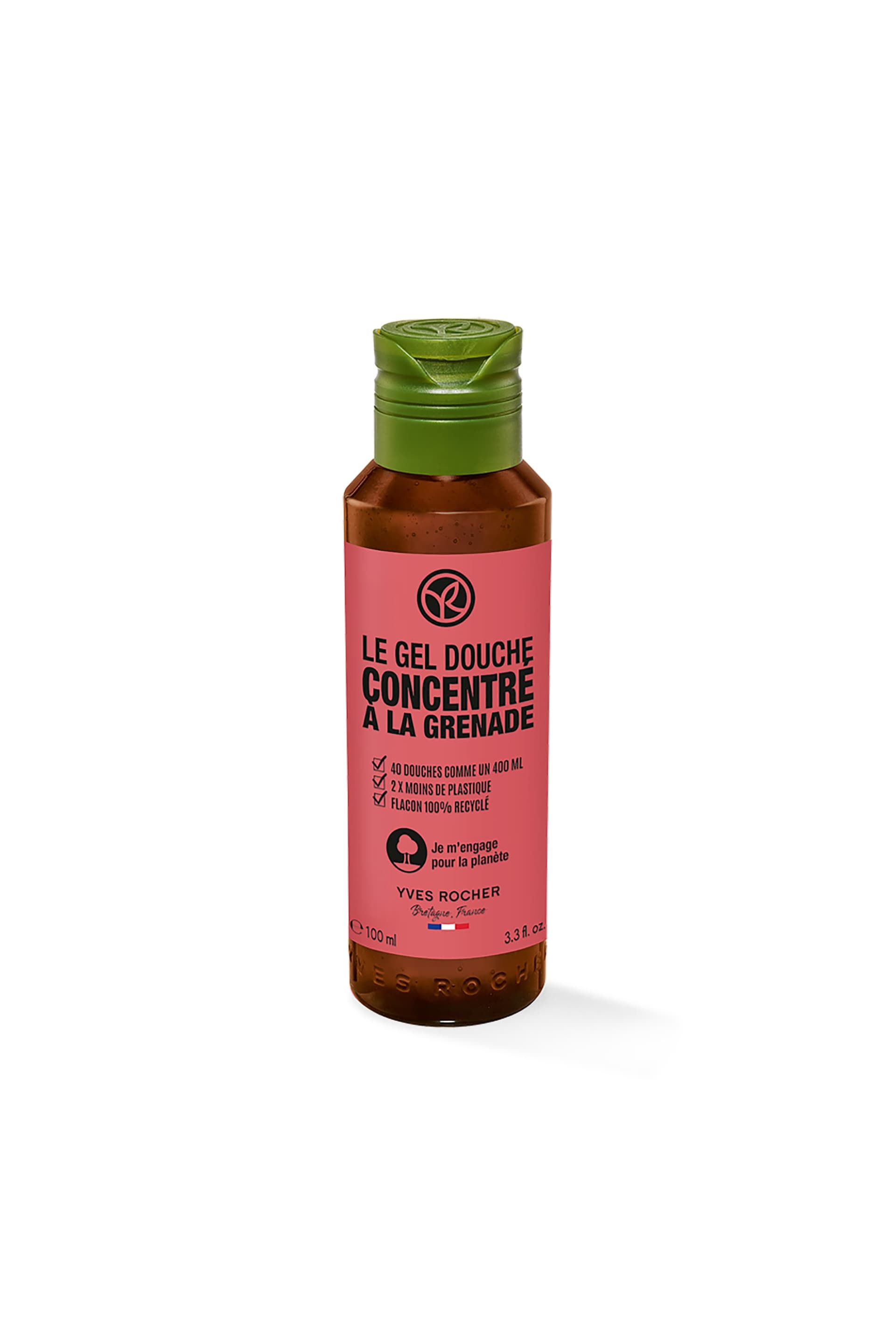 Yves Rocher Concentrated Shower Gel Pomegranate 100 ml