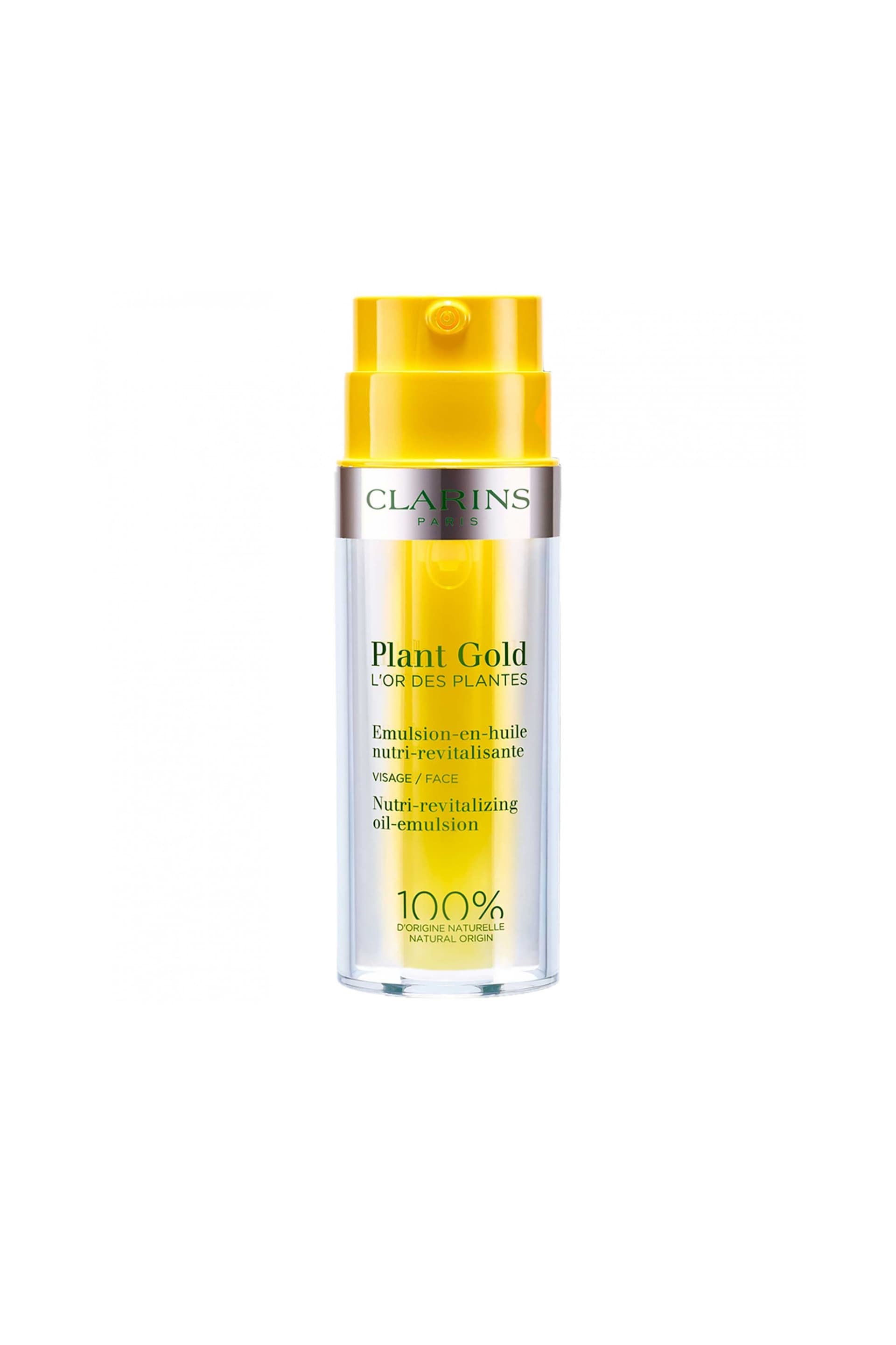 Clarins Plant Gold Nutri-Revitalizing Oil-Emulsion 35 ml