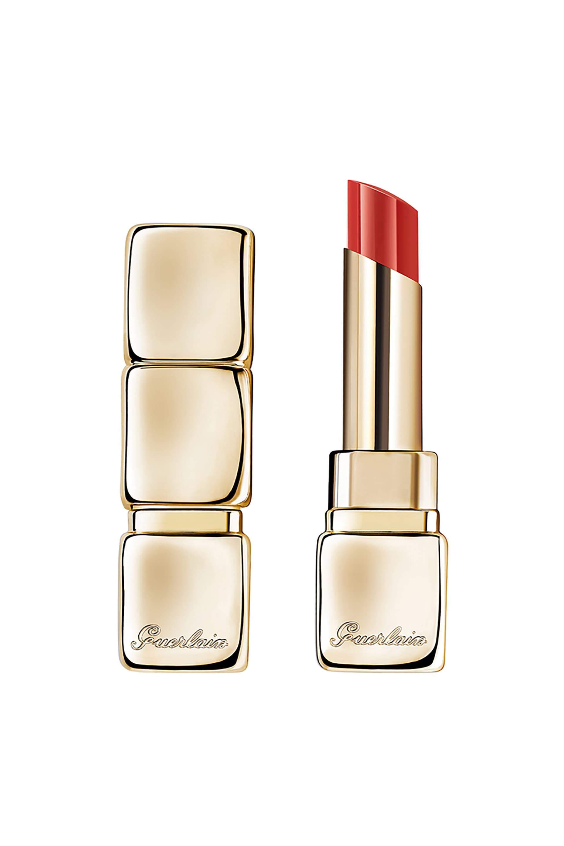 Guerlain Kisskiss Shine Bloom 95% Naturally-Derived Ingredients Lipstick