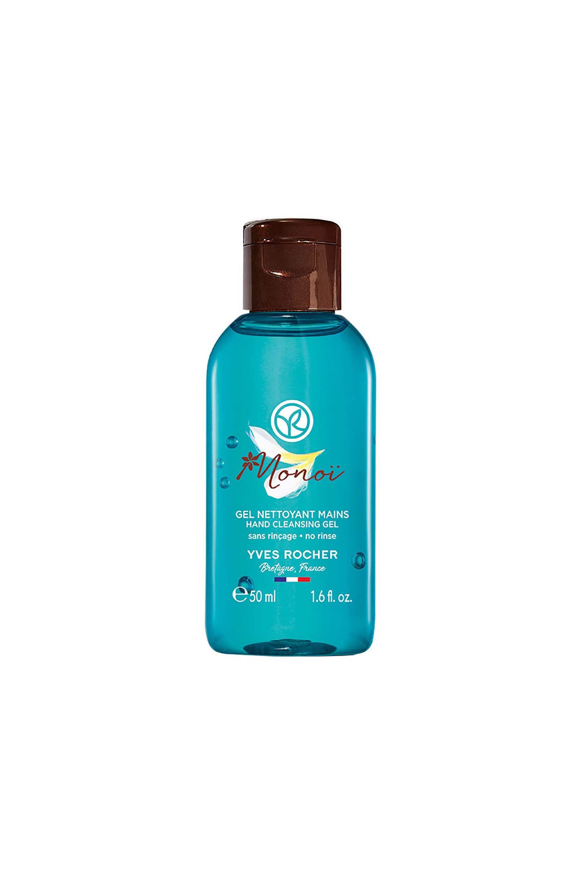 Yves Rocher Clean Hand Gel Monoi - Non-Rinse 50 ml