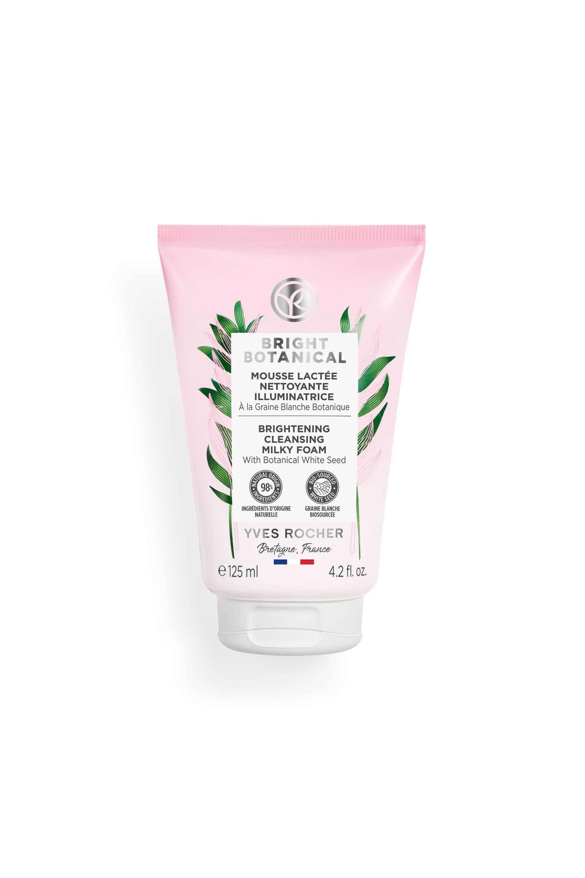 Yves Rocher Brightening Cleansing Milky Foam 125 ml