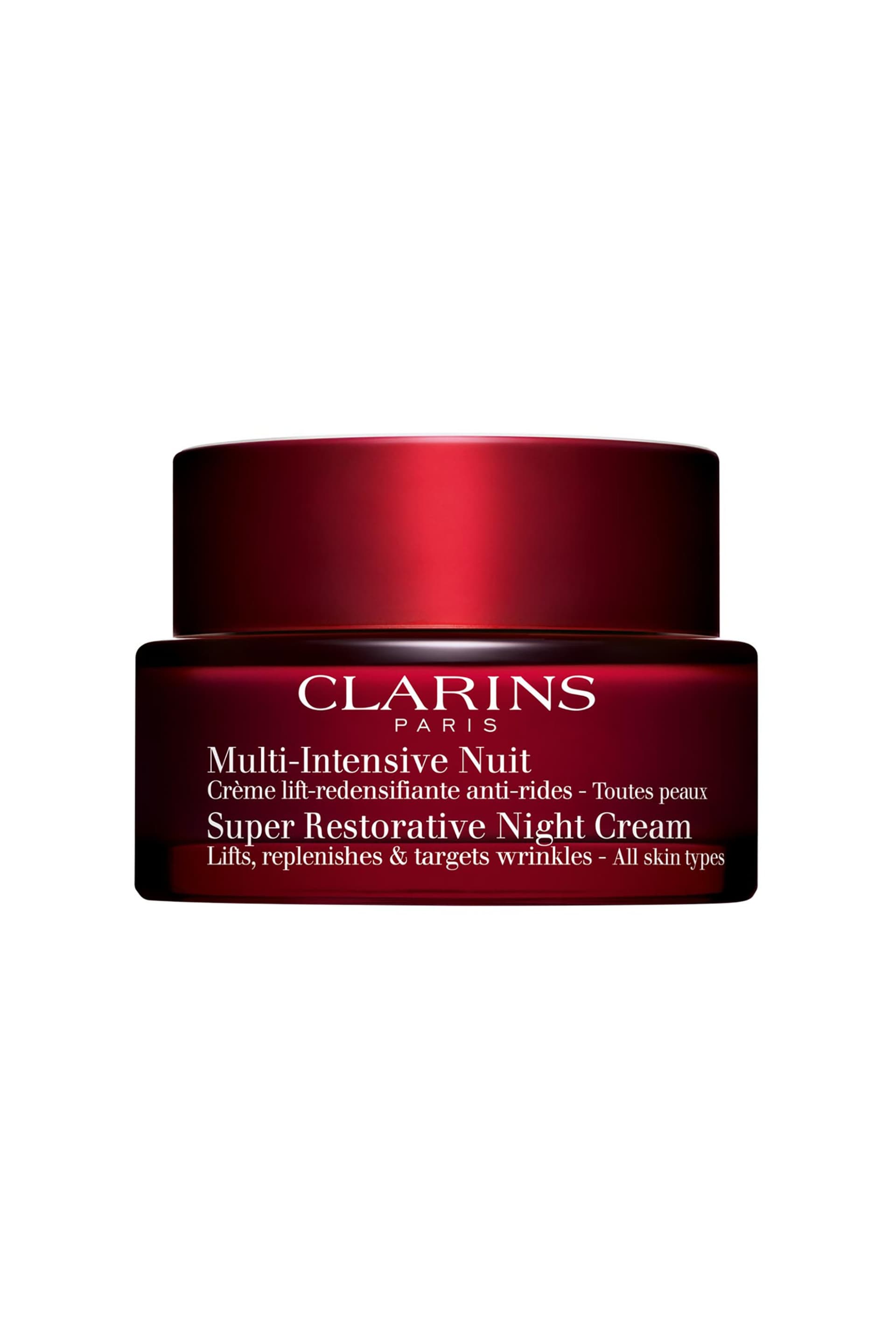 Clarins Super Restorative Night Cream All Skin Types 50 ml