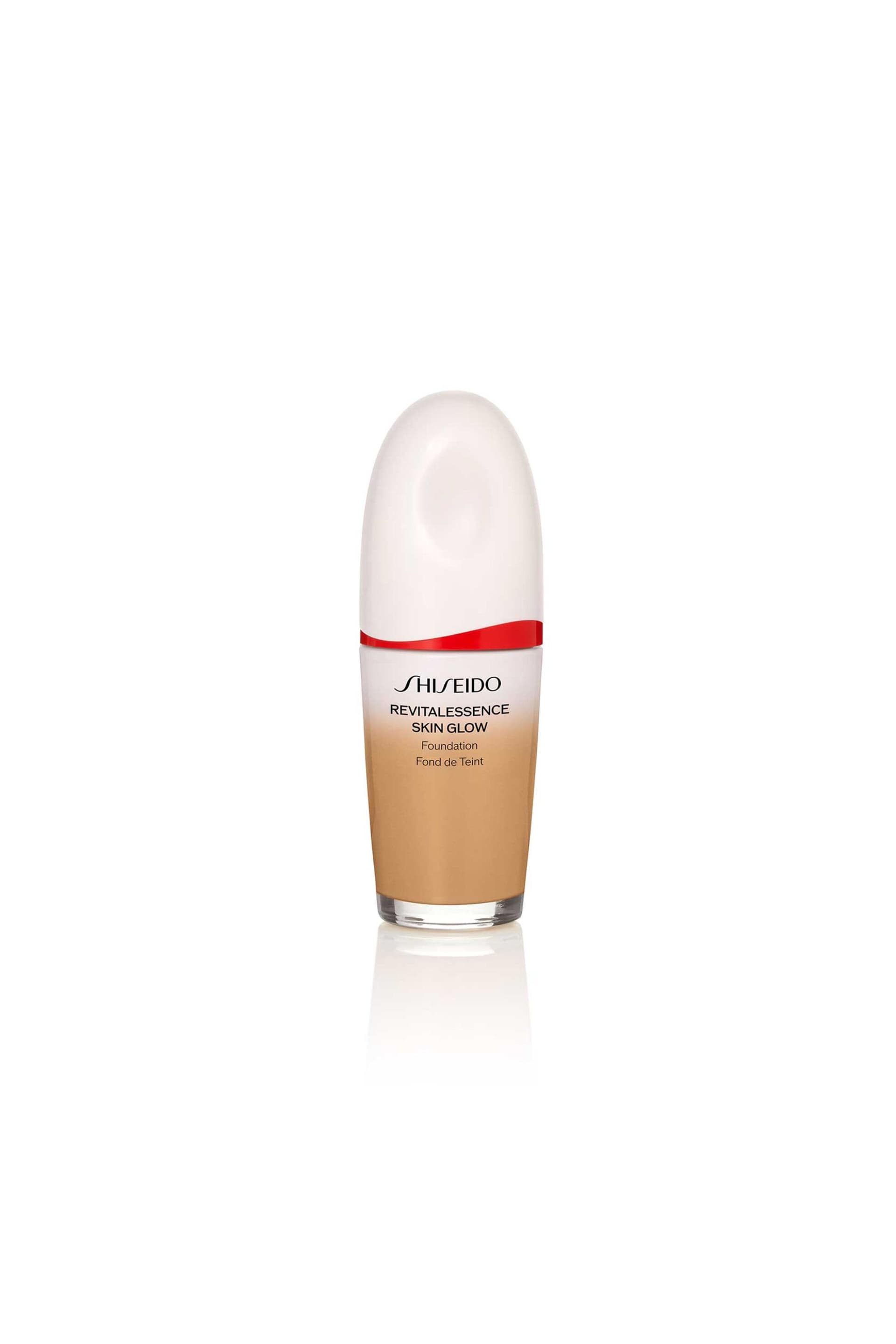 Shiseido Revitalessence Glow Foundation