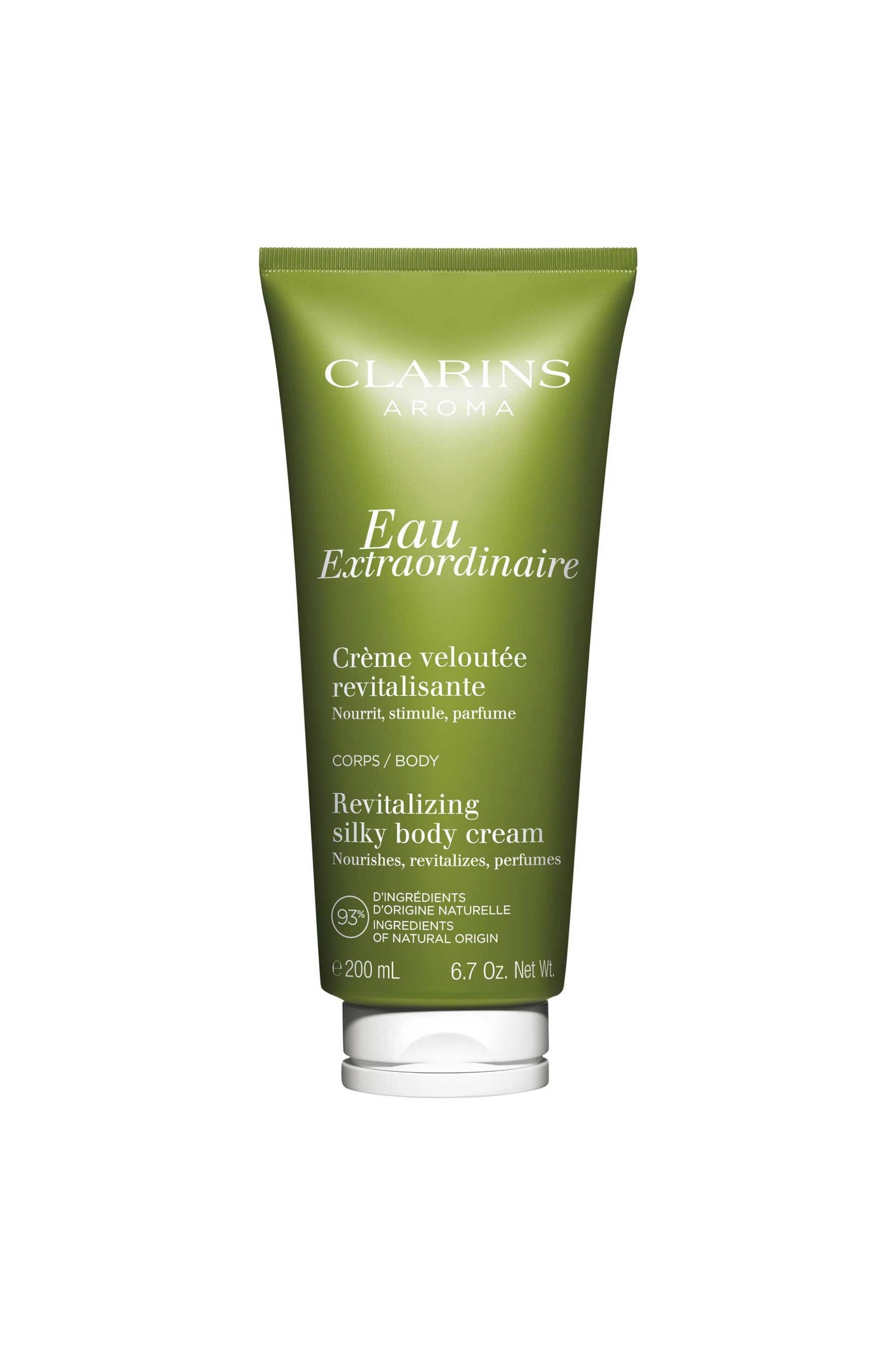 Clarins Revitalizing Silky Body Cream 200 ml