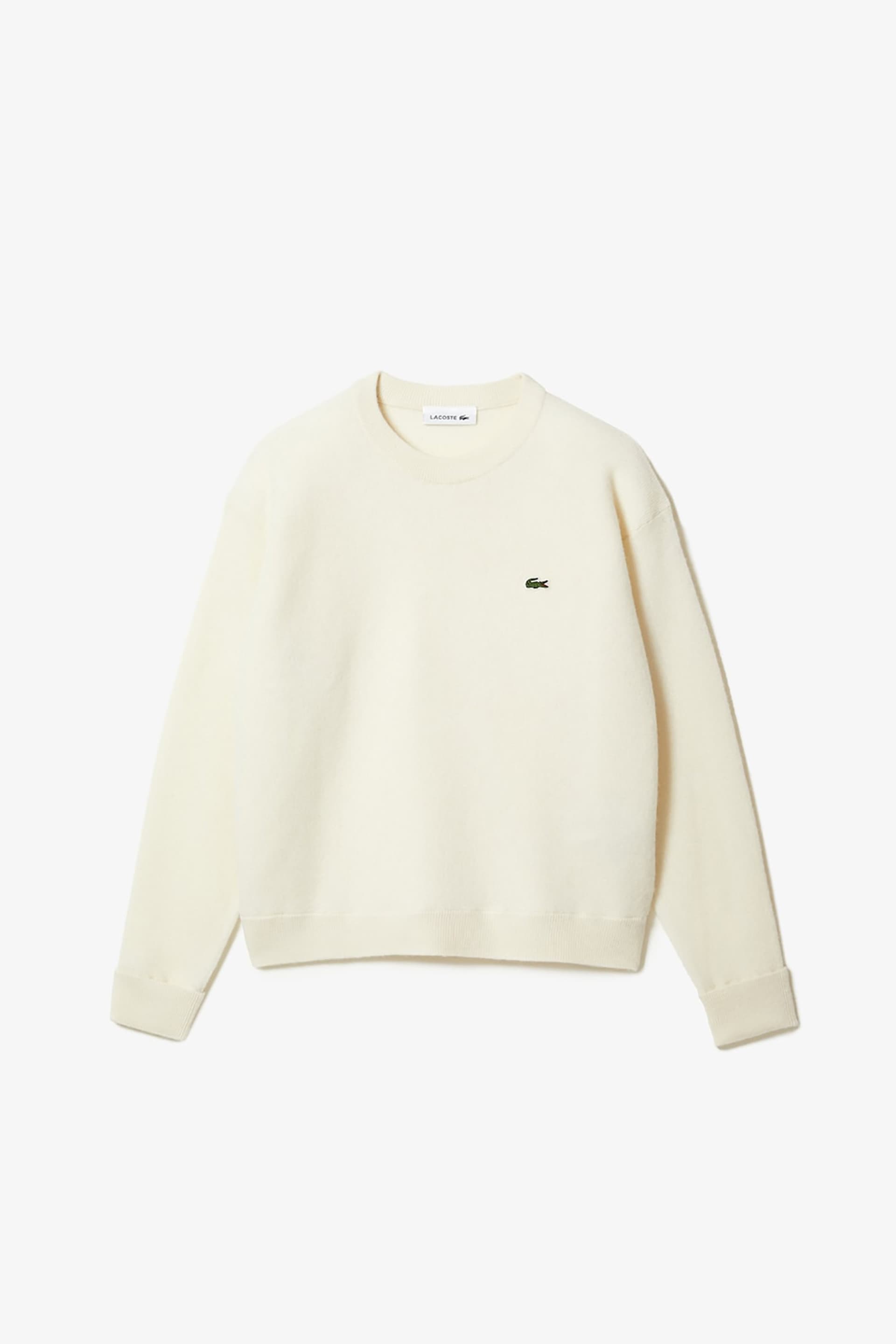 Lacoste γυναικείο πουλόβερ μάλλινο με λογότυπο