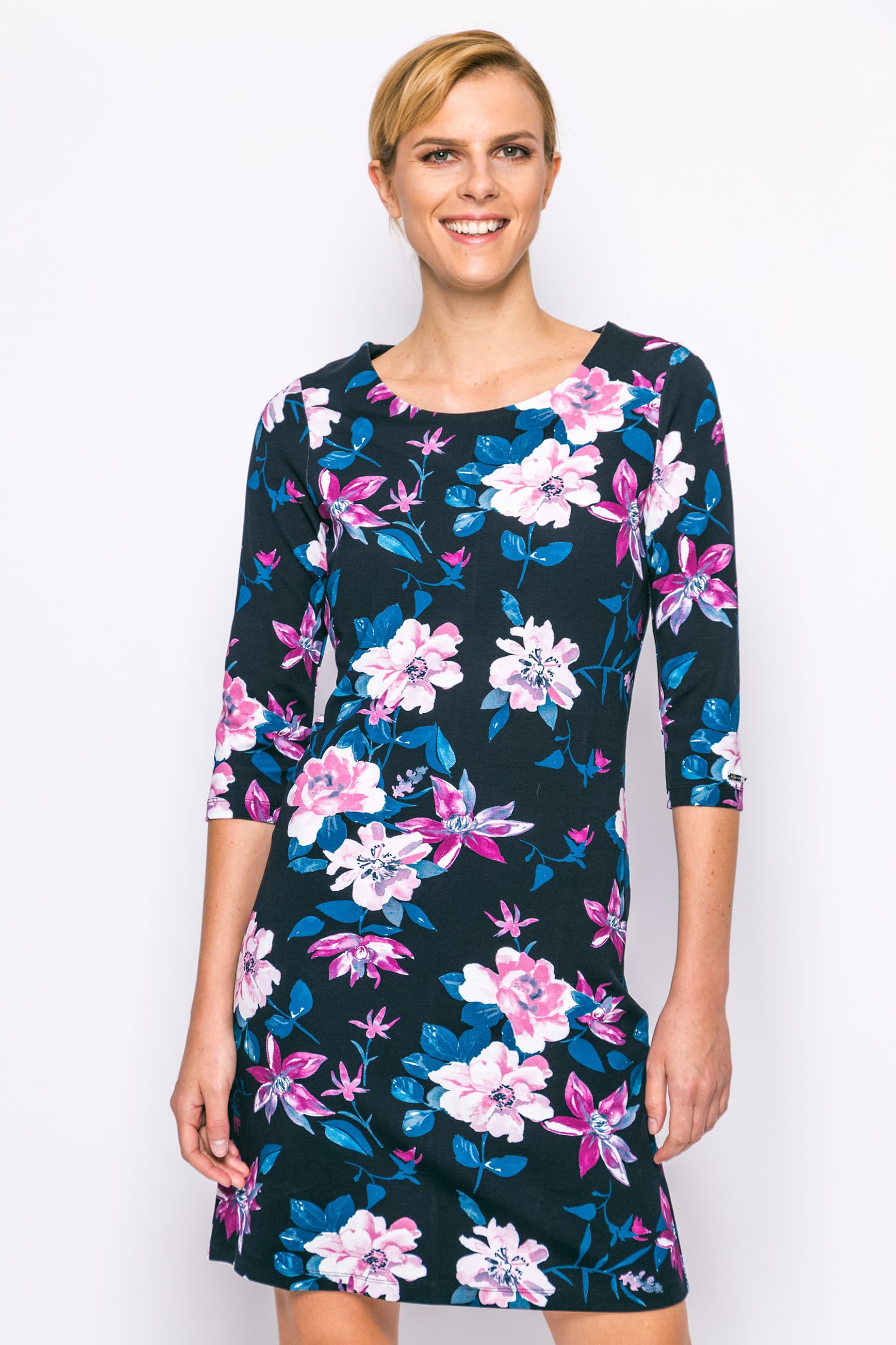 Gant γυναικείο mini φόρεμα με floral print | M