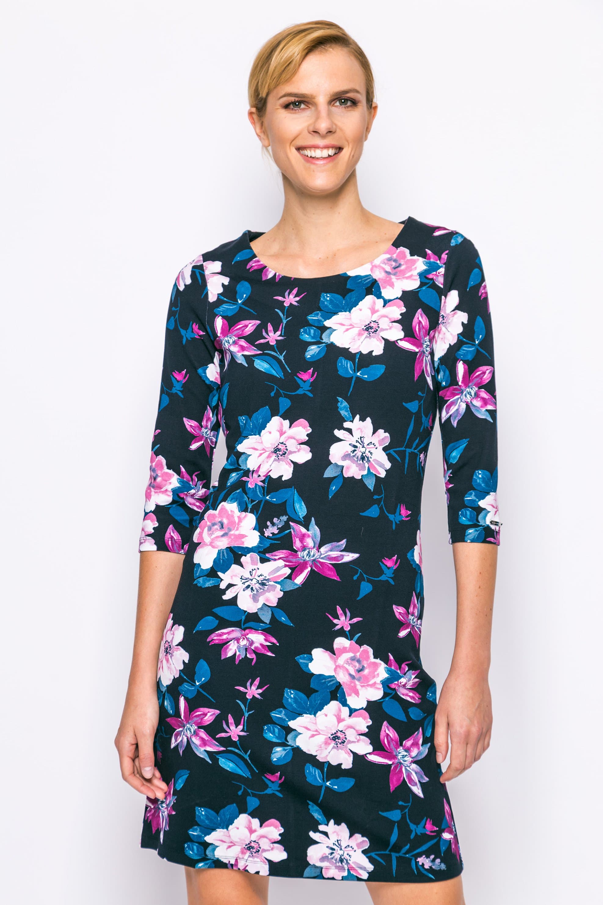 Gant γυναικείο mini φόρεμα με floral print | M