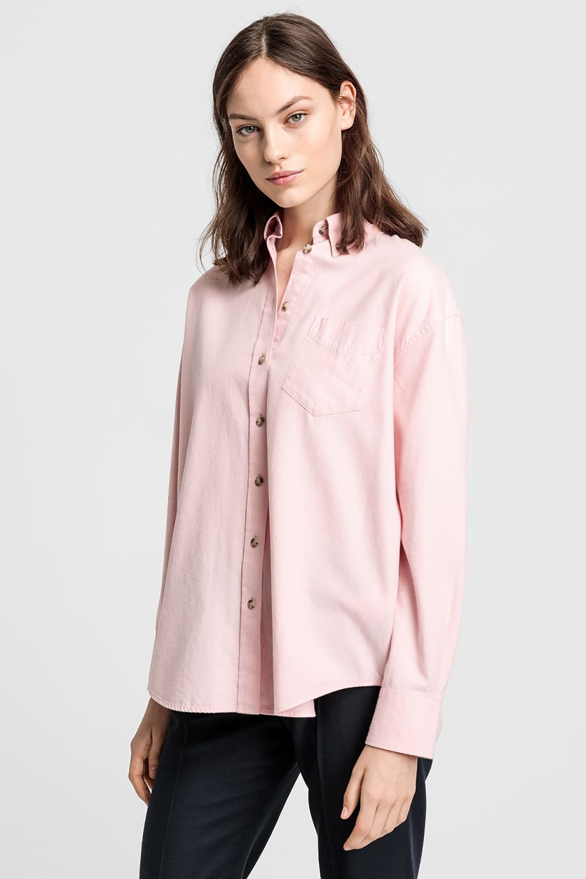 Gant γυναικείο μακρυμάνικο πουκάμισο Ex-Boyfreind fit