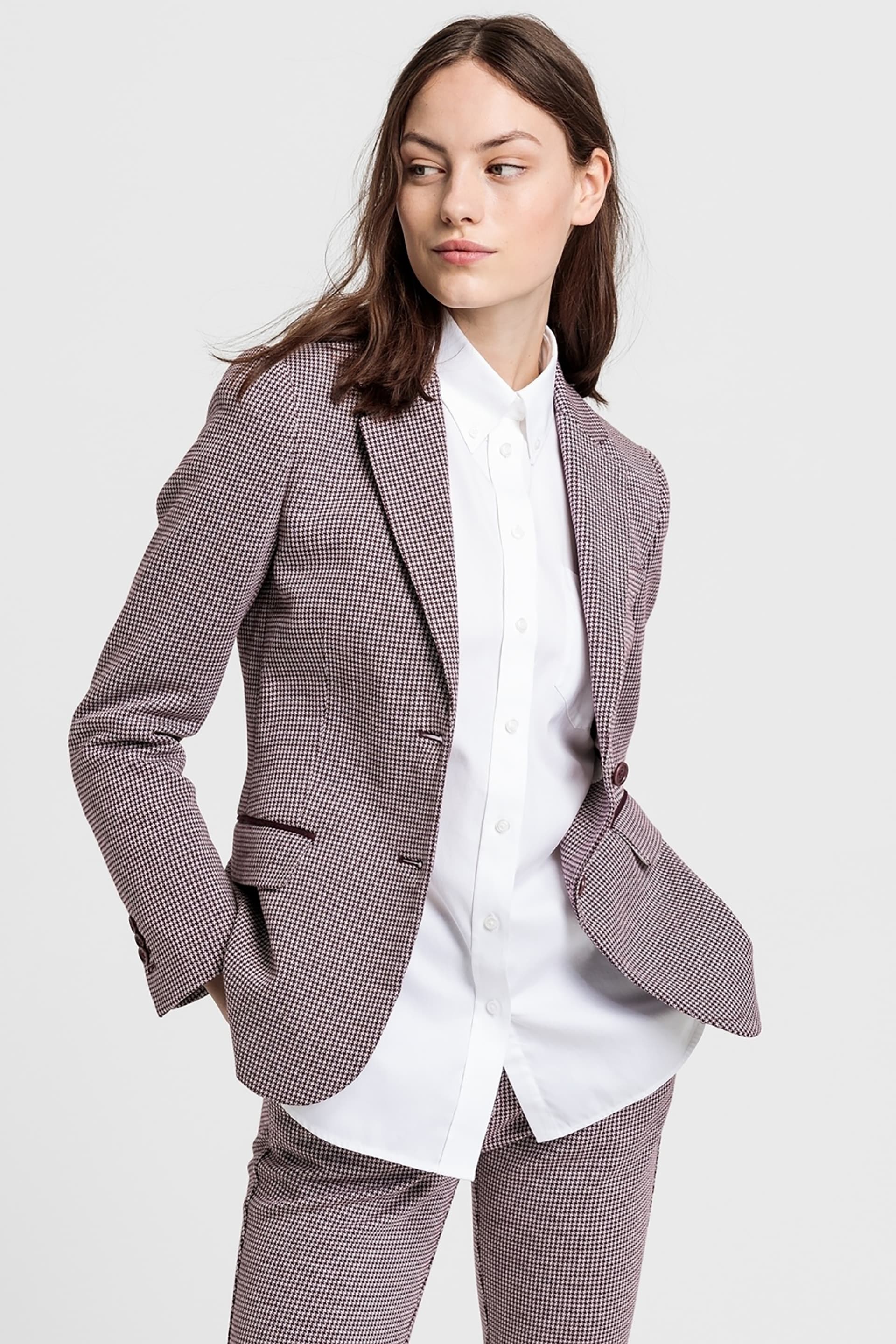 Gant γυναικείο σακάκι "Dogtooth Blazer"