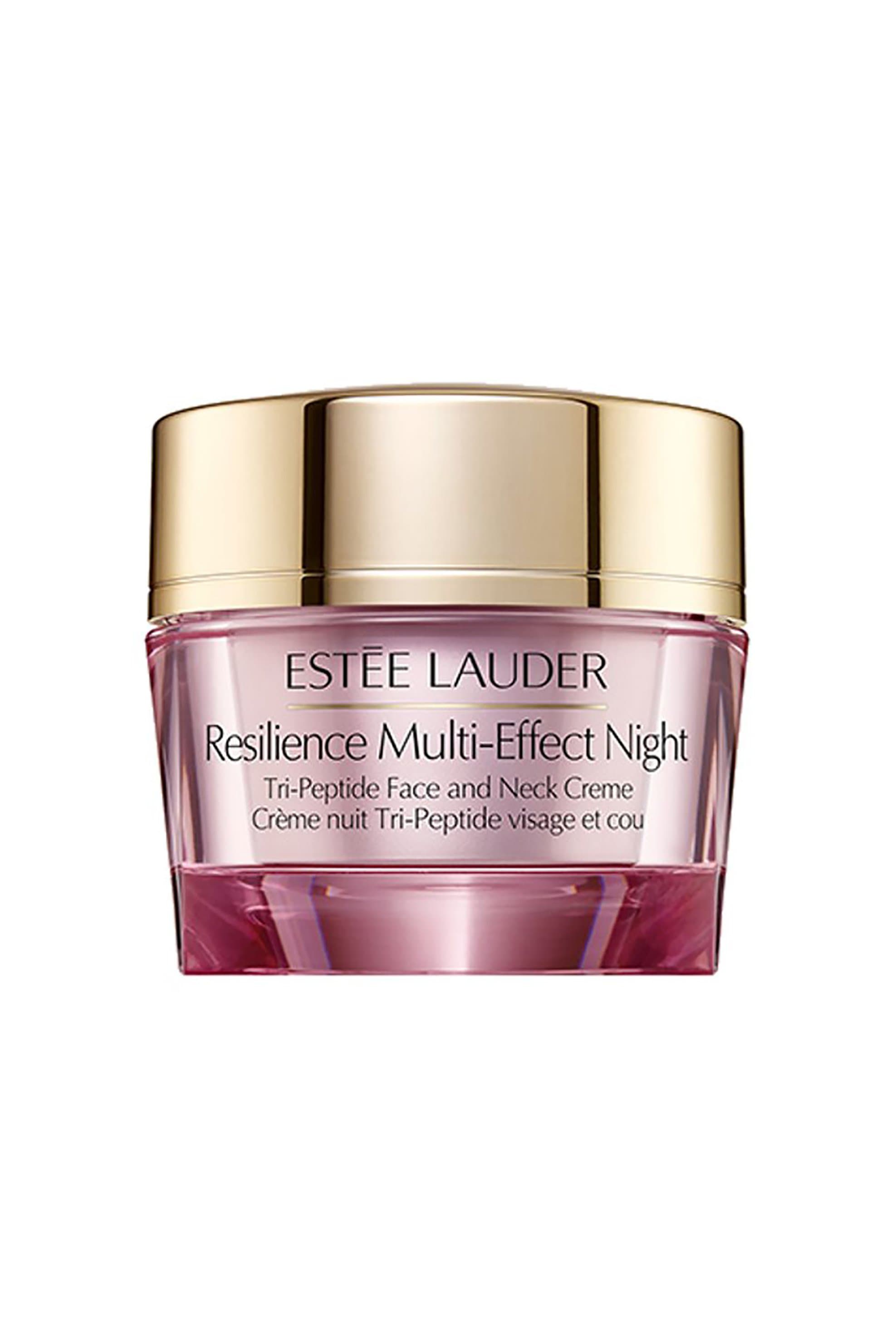 Estée Lauder Resilience Multi-Effect Night Tri-Peptide Face and Neck Creme 50 ml