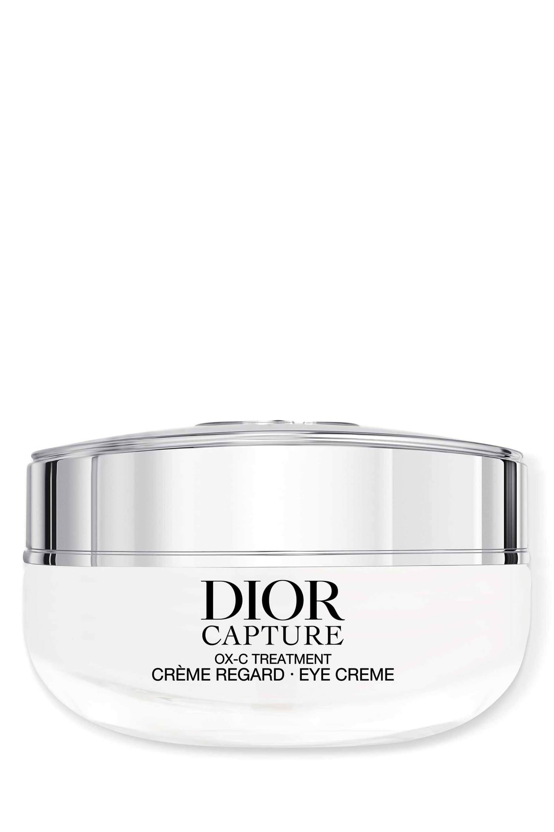Dior Capture Eye Creme Eye Cream - Age-Defying Correction - Wrinkles, Firmness, Dark Circles and Puffiness 15 ml