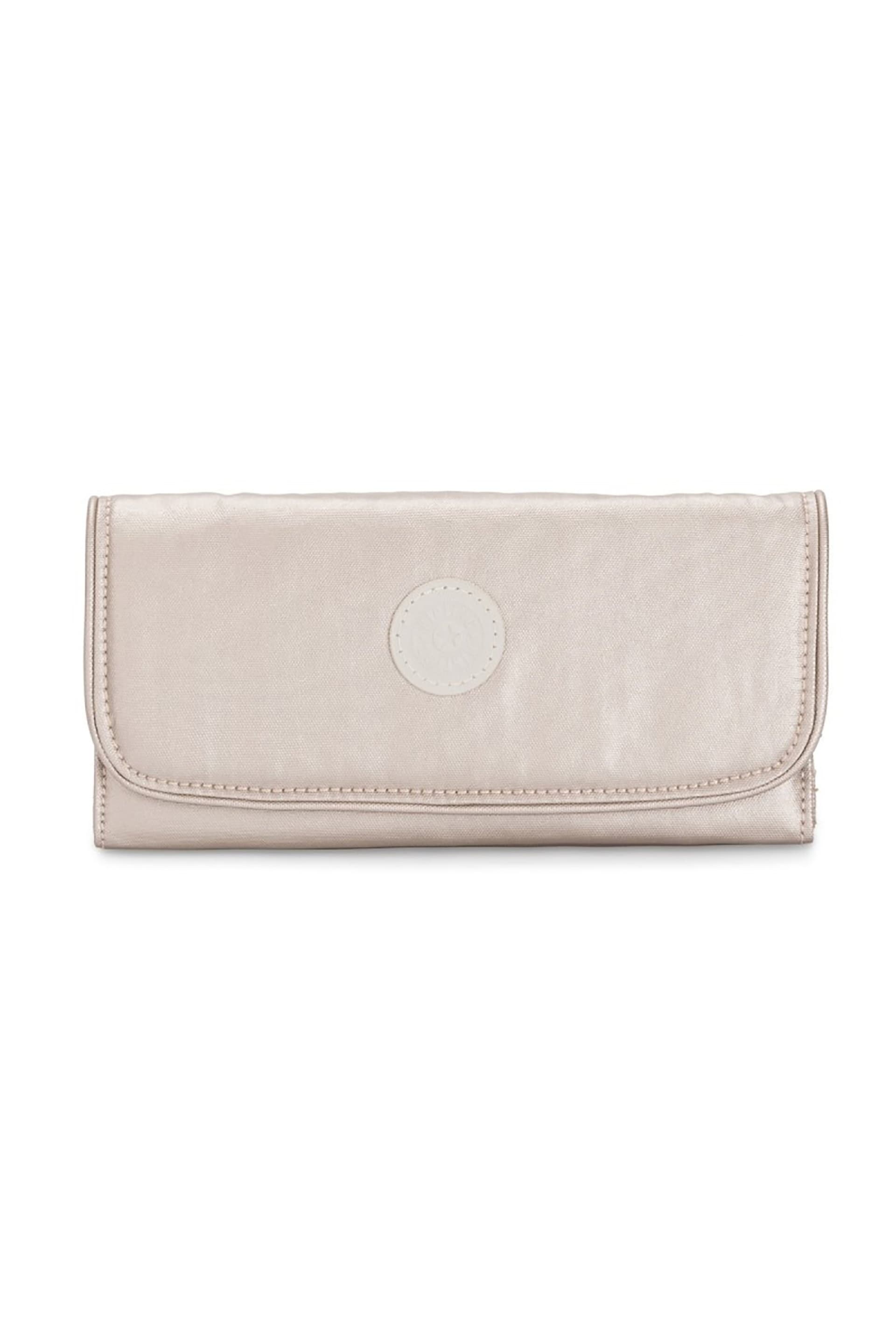 Kipling γυναικείo πορτοφόλι με λογότυπο "Money Land"