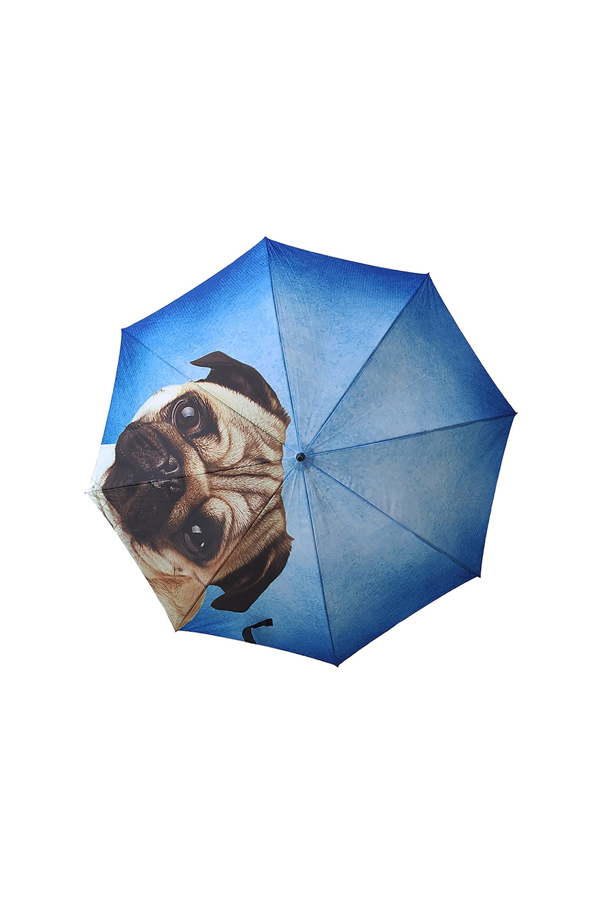 Doppler γυναικεία ομπρέλα πτυσσόμενη "Modern Art Collection Automatic Walking-Dog"