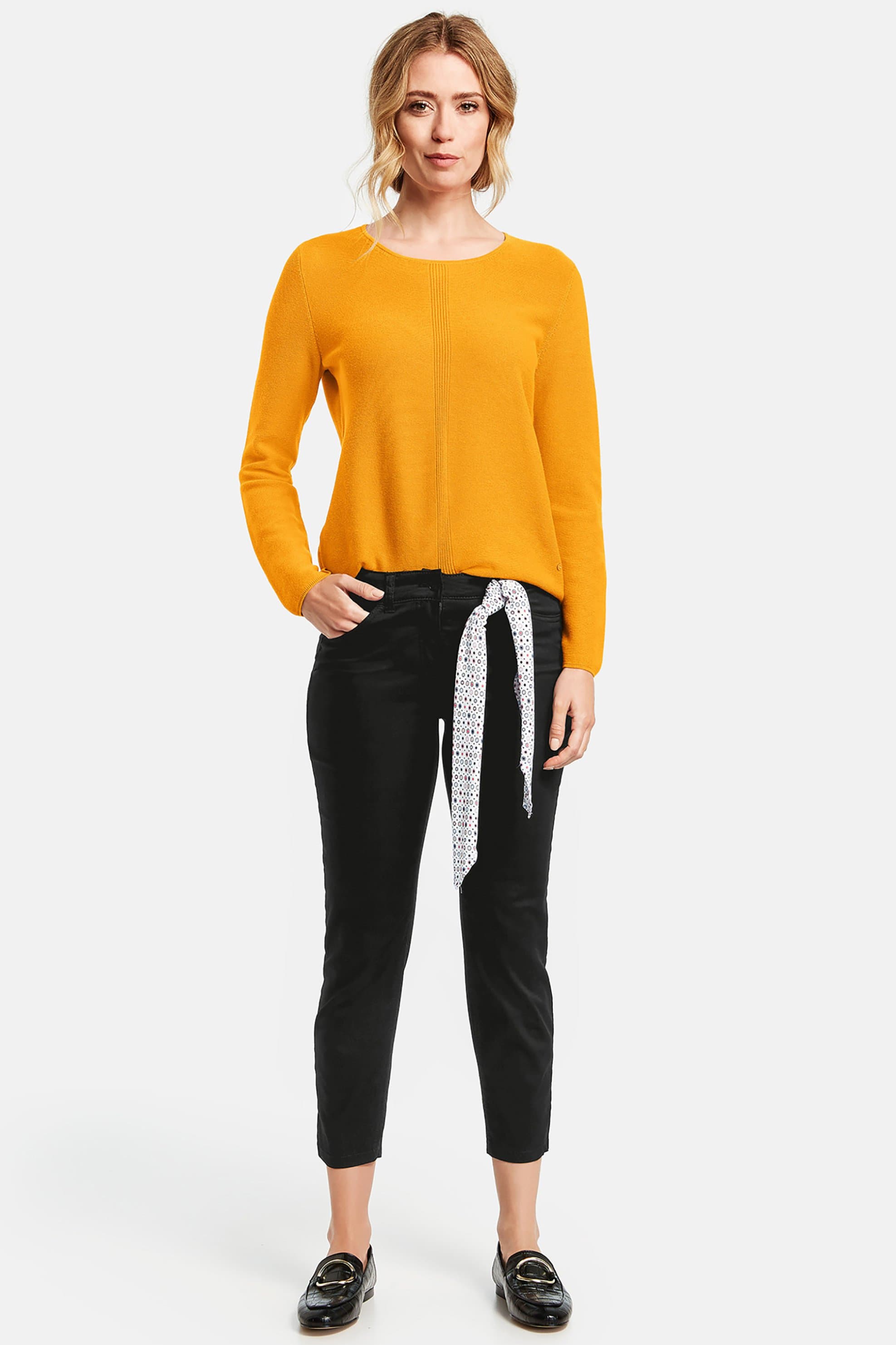 Gerry Weber γυναικείo τζην παντελόνι cropped Straight Fit | 40