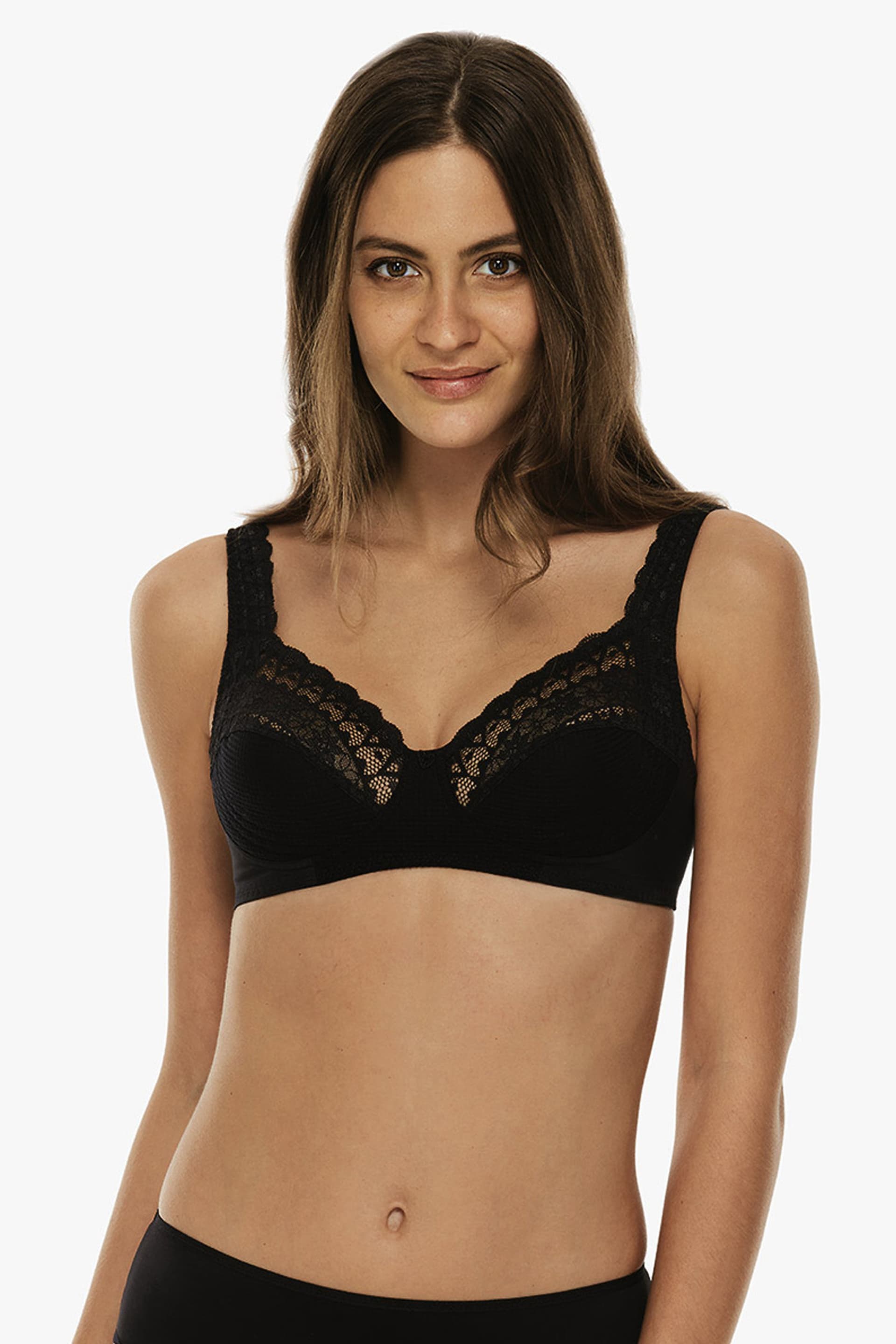 Lovable γυναικείο σουτιέν "Lovring Jacquard" cup D