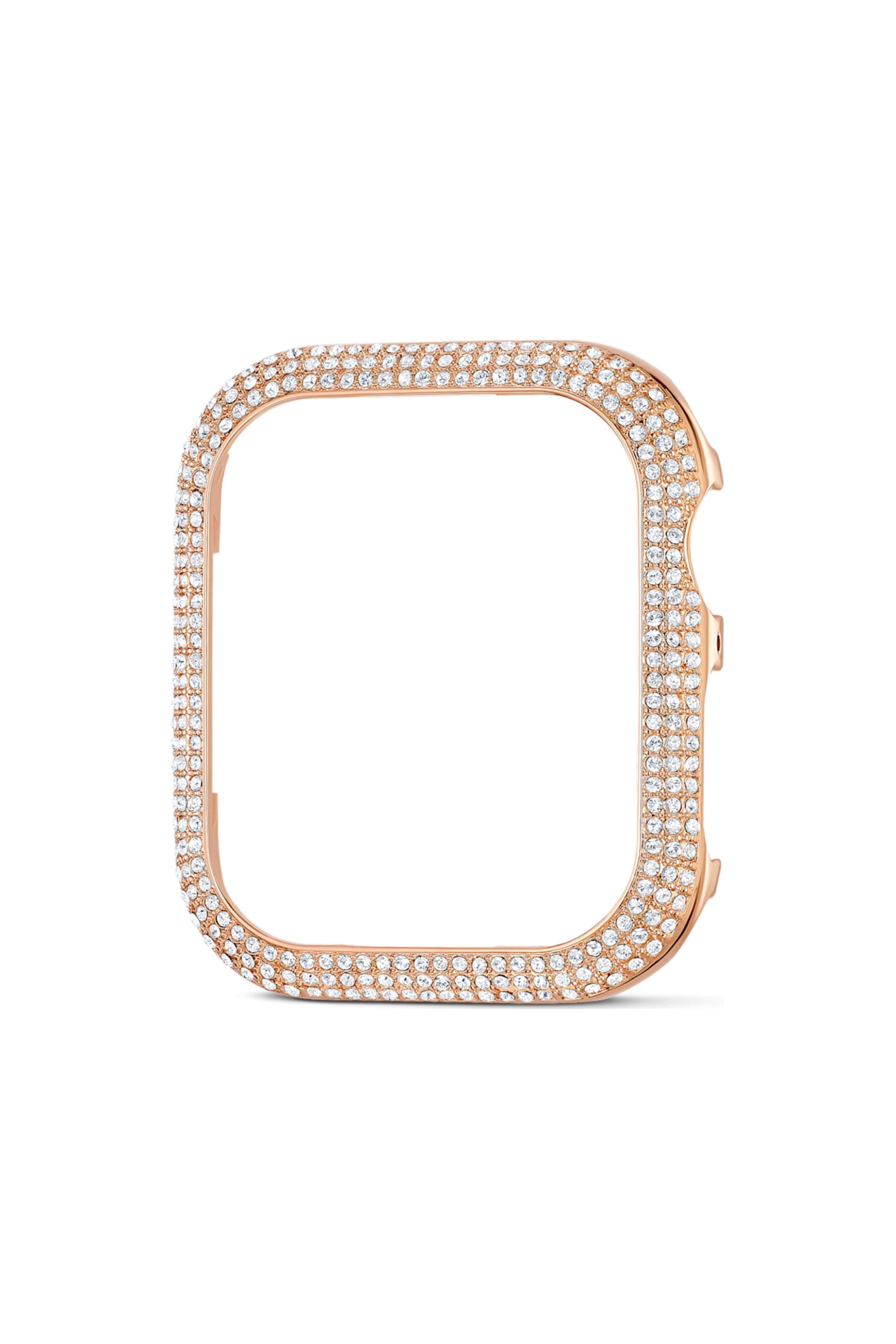 Swarovski Sparkling case compatible with Apple Watch® 40 mm, Rose gold tone