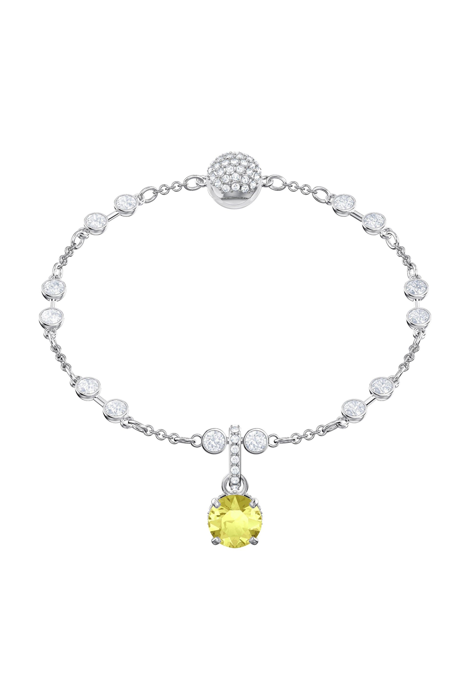 Swarovski Remix Collection Charm, November, Rhodium plating