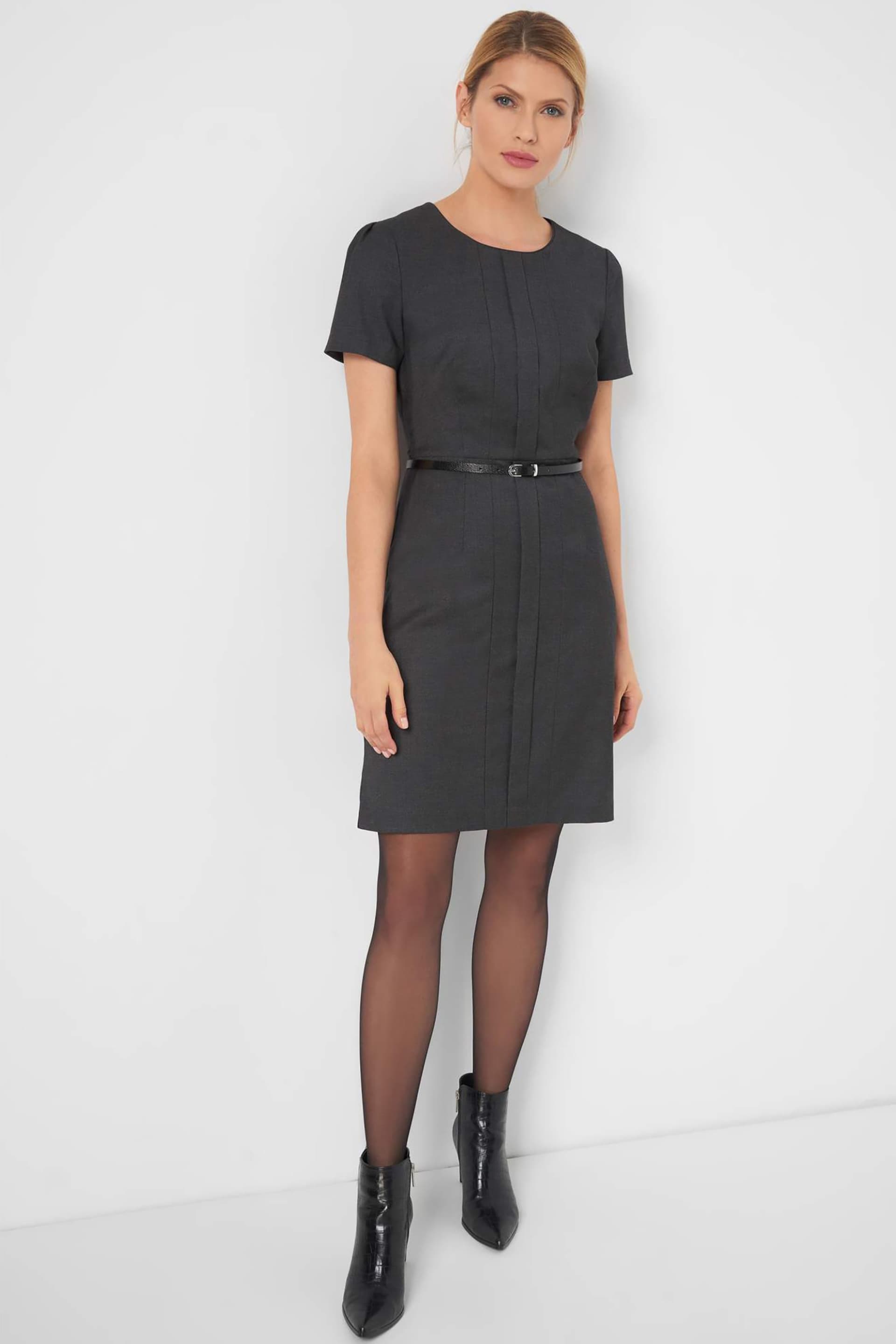 Orsay γυναικείο φόρεμα κοντομάνικο με ζωνάκι | 36