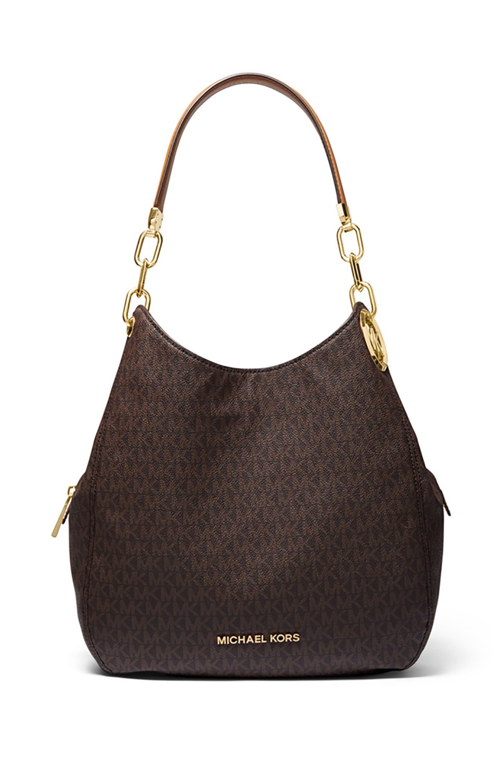 Μichael Kors γυναικεία τσάντα ώμου "Lillie Large Logo" | ONE SIZE