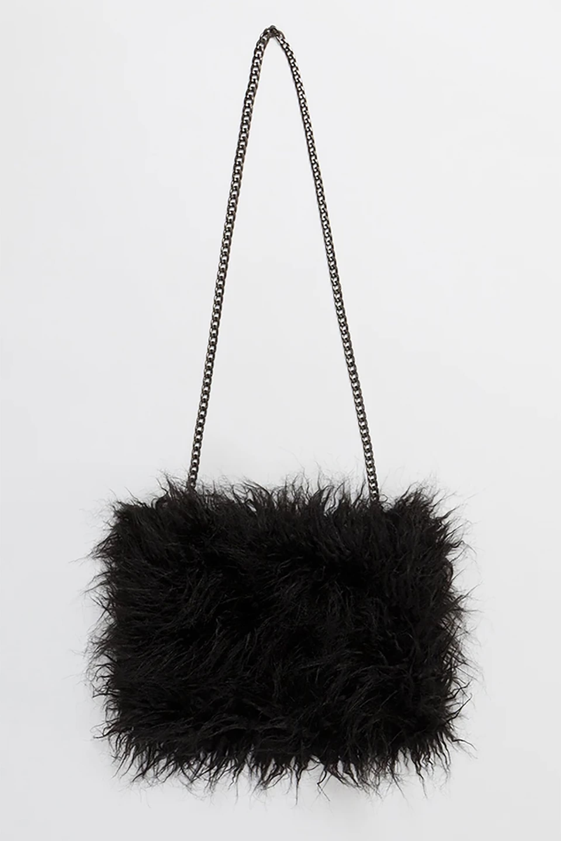 Pia Rossini γυναικείο τσαντάκι ώμου με αλυσίδα