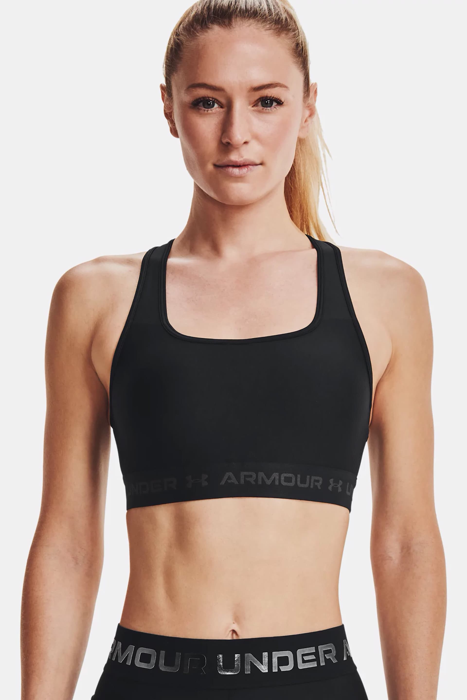Under Armour γυναικείο αθλητικό μπουστάκι "Crossback Mid"