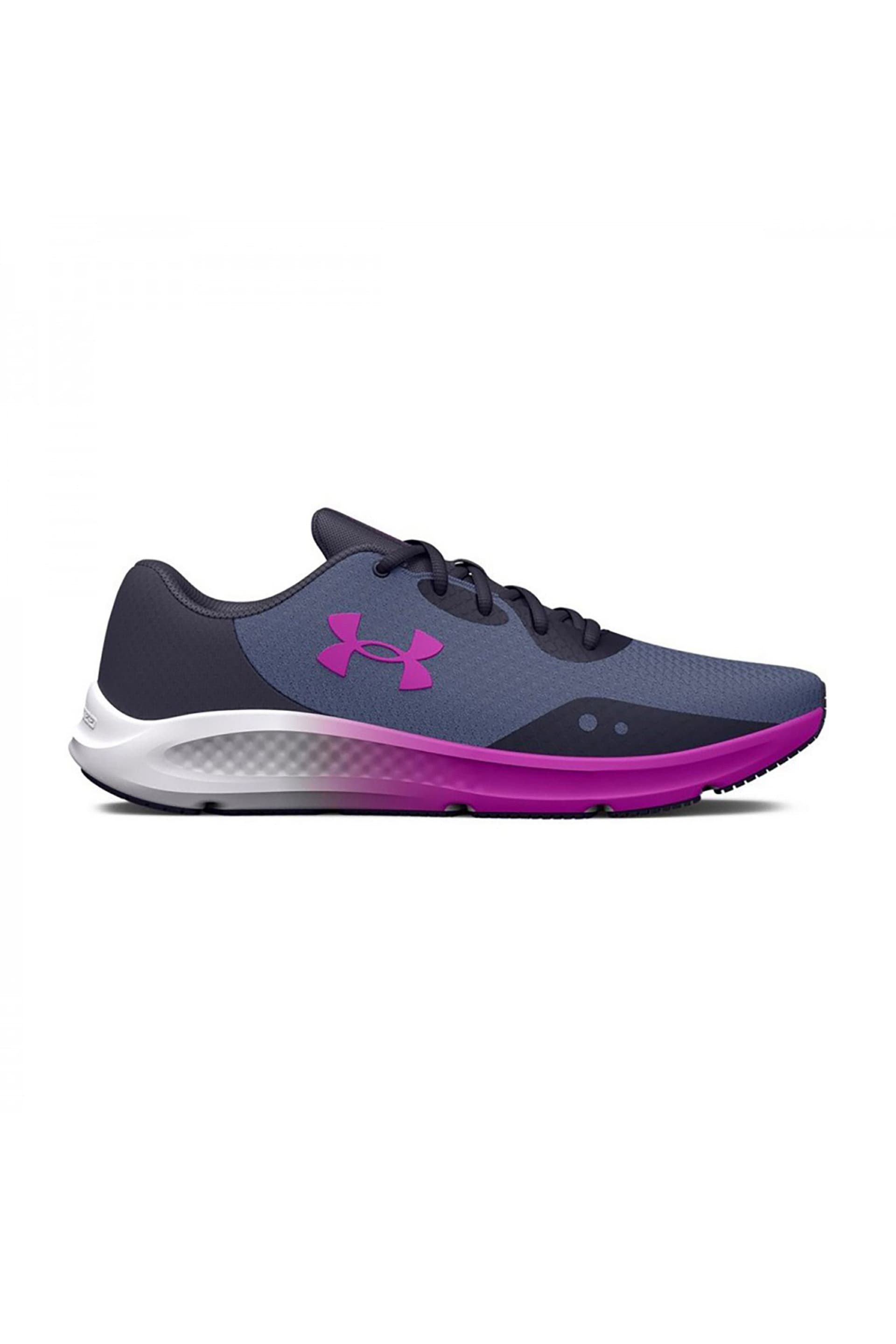 Under Armour γυναικεία αθλητικά παπούτσια με λογότυπο στο πλάϊ " BPS Pursuit 3 AC Running Low"