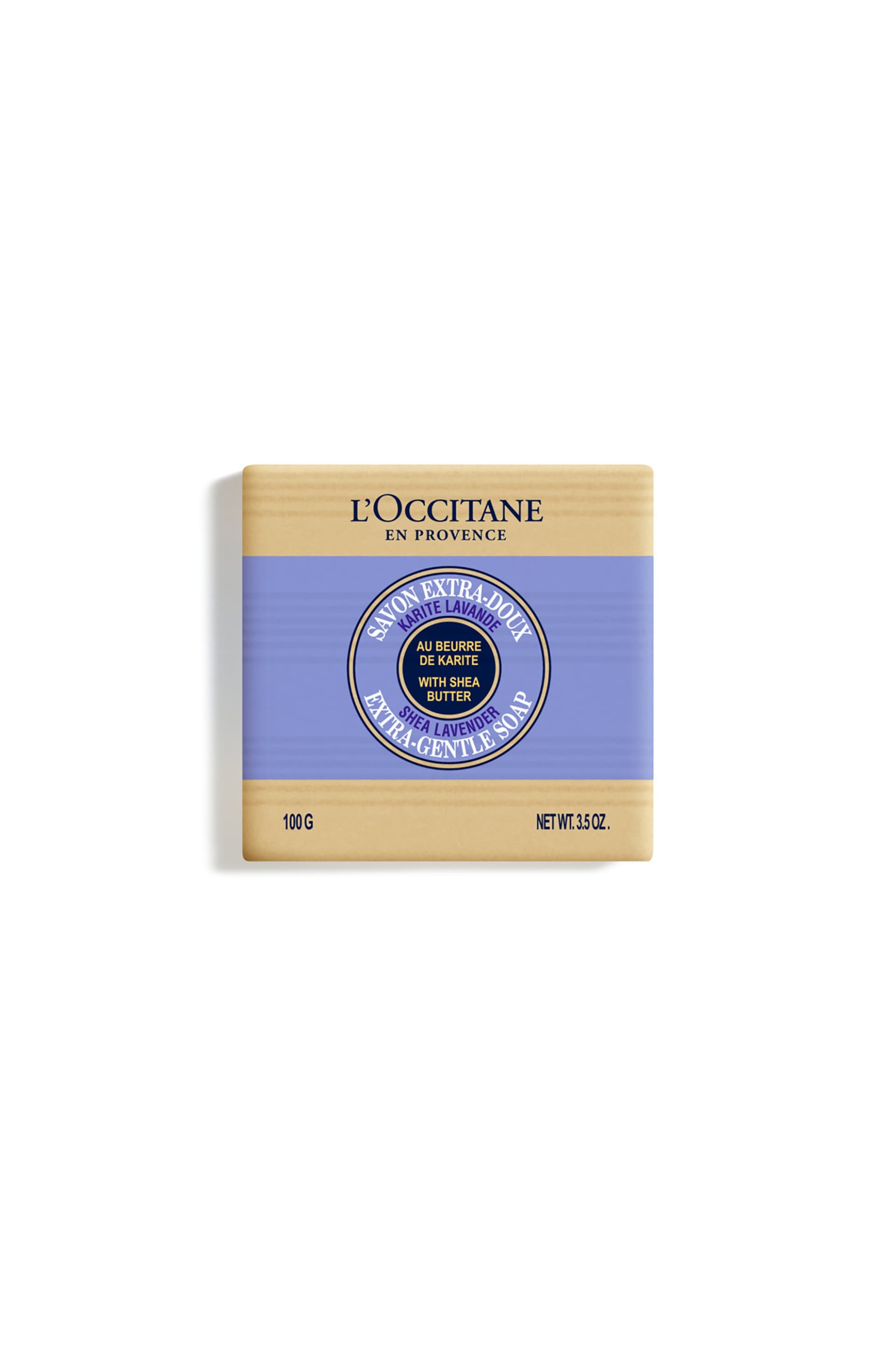 L'Occitane Shea Lavender Extra-Gentle Soap 100 gr
