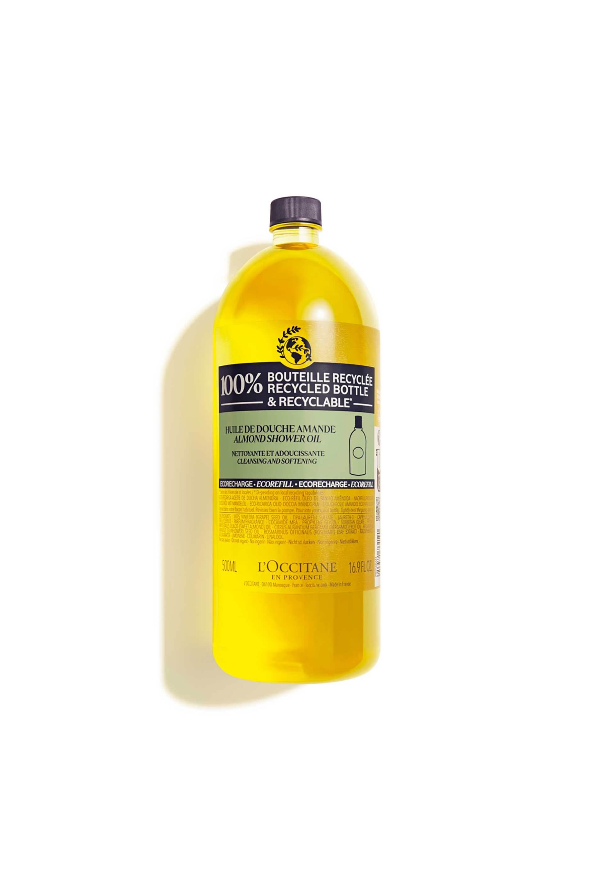 L'Occitane Almond Shower Oil Refill 500 ml