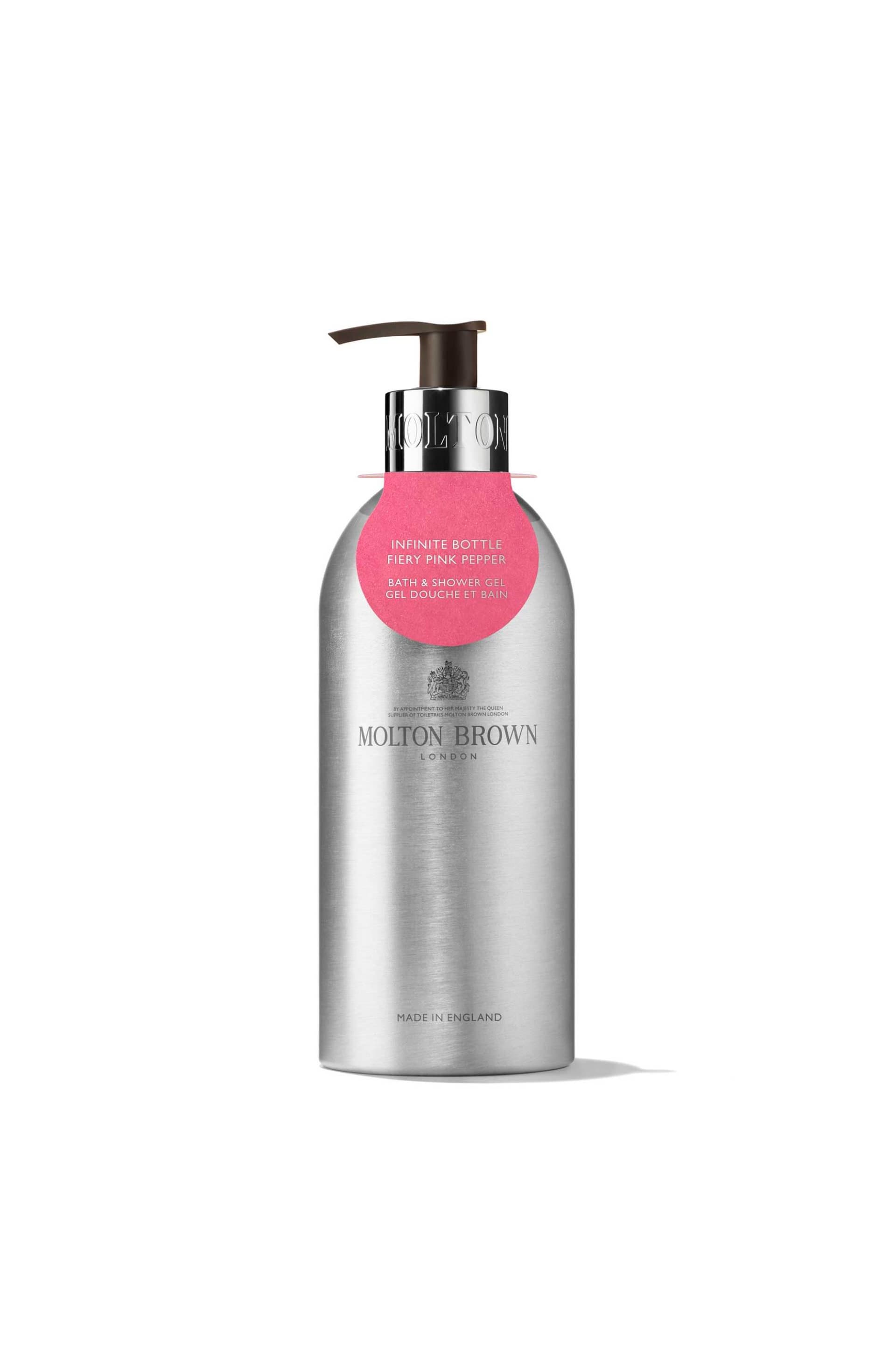 Molton Brown Fiery Pink Pepper Infinite Bottle 400 ml