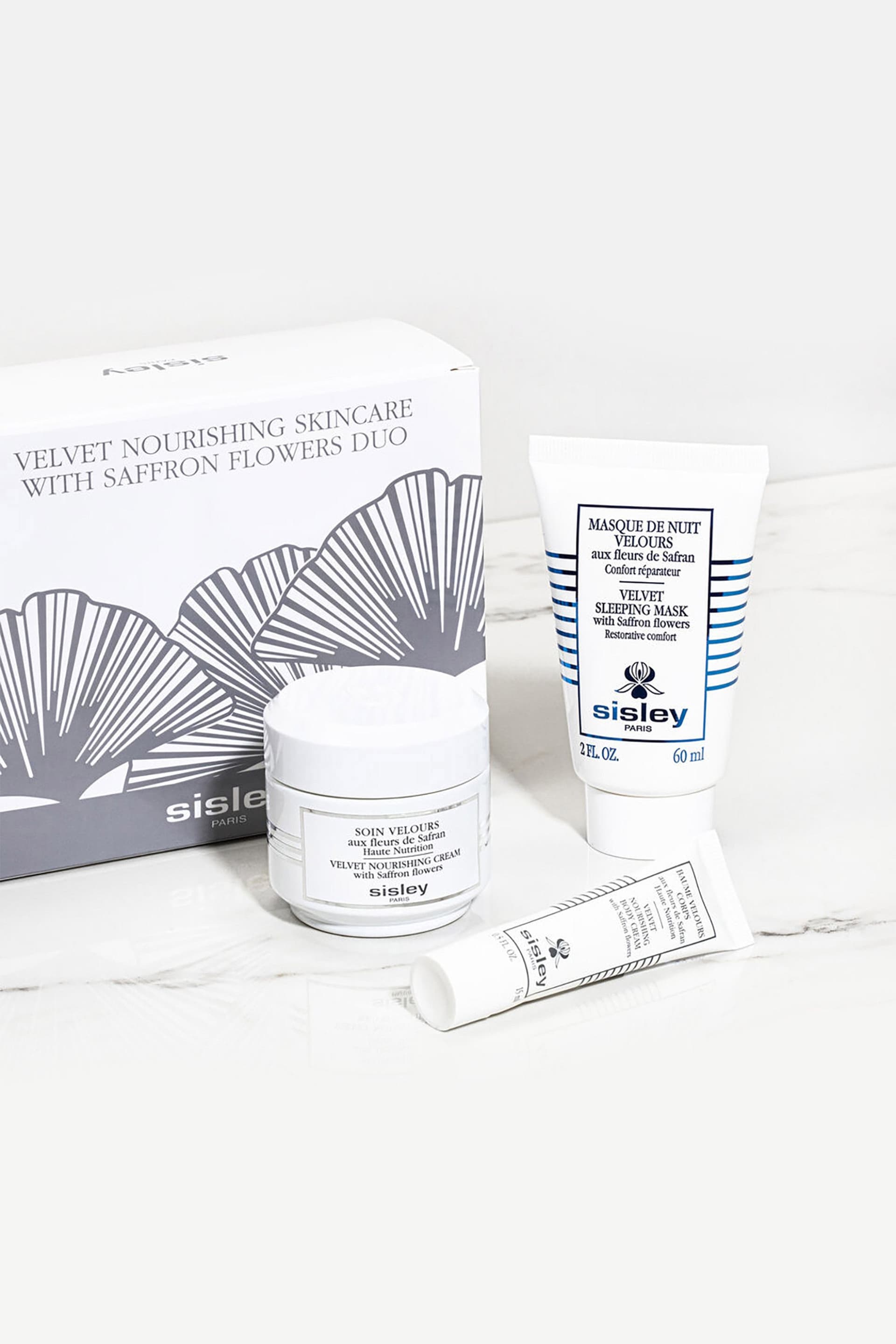 Sisley Velvet Nourishing Cream With Saffron Flowers 50 ml