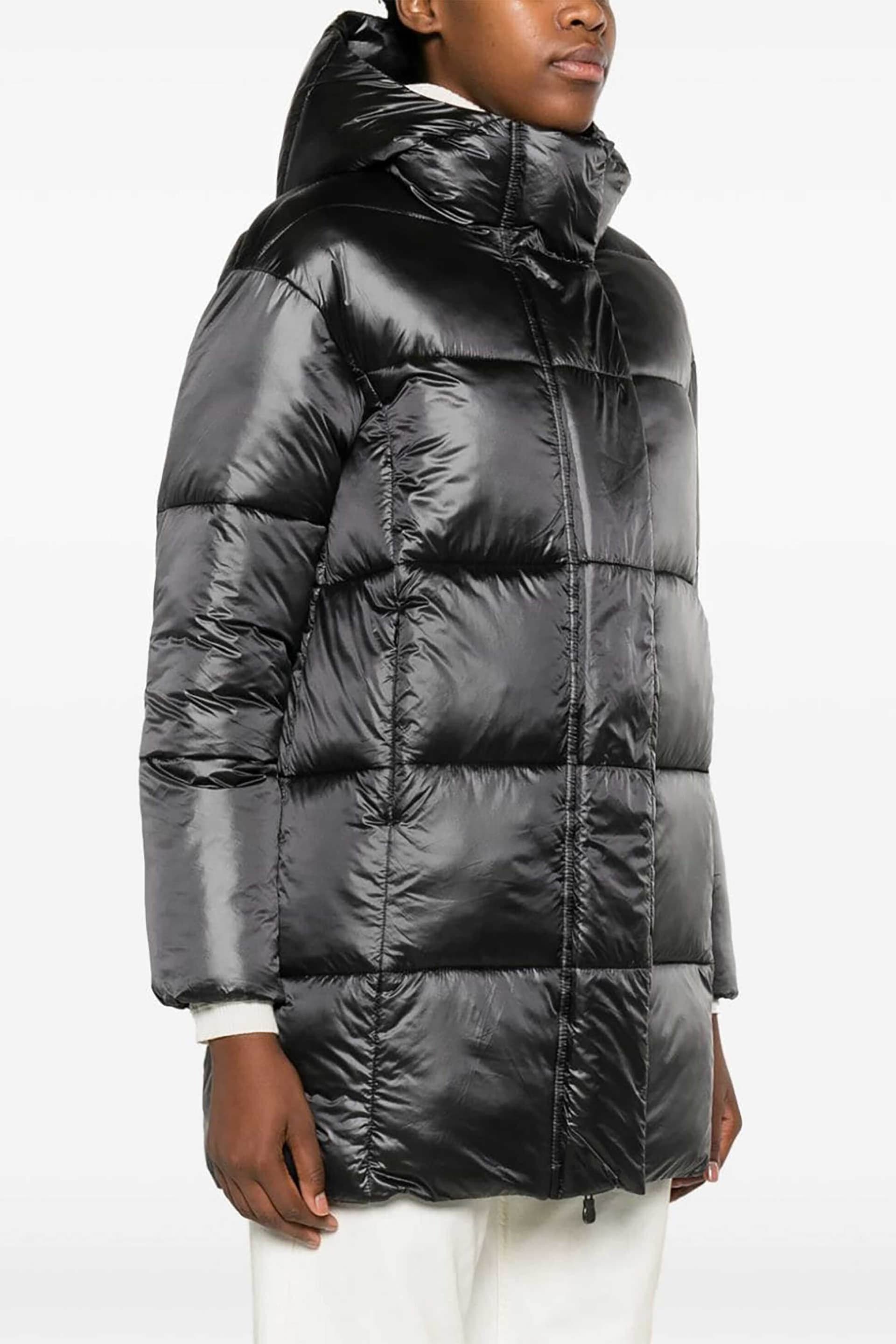 Save The Duck γυναικείο καπιτονέ μπουφάν με κουκούλα "Sida" | 44