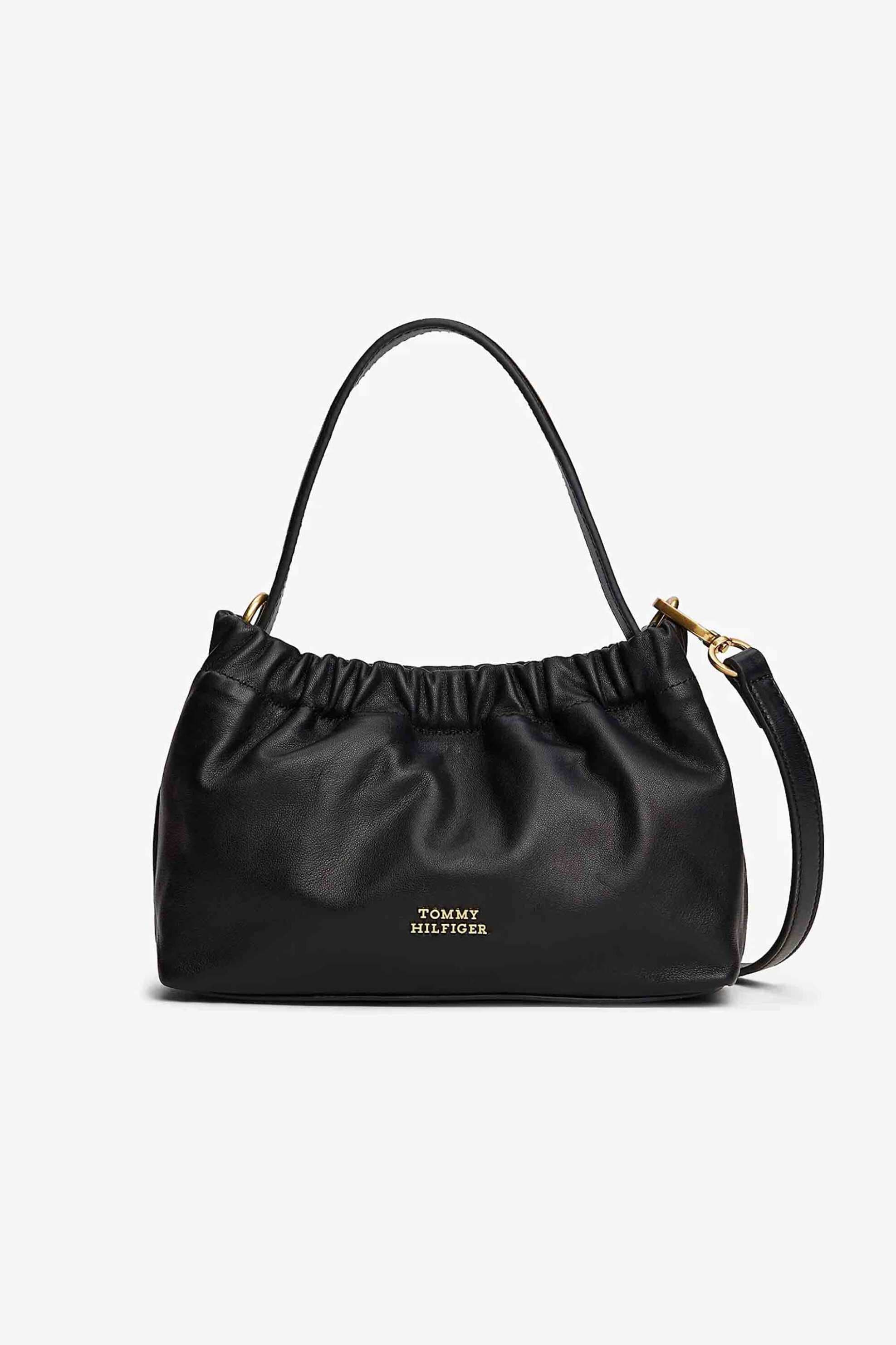 Tommy Hilfiger γυναικείο τσαντάκι ώμου/crossbody με αλυσίδα και μεταλλικό λογότυπο | ONE SIZE