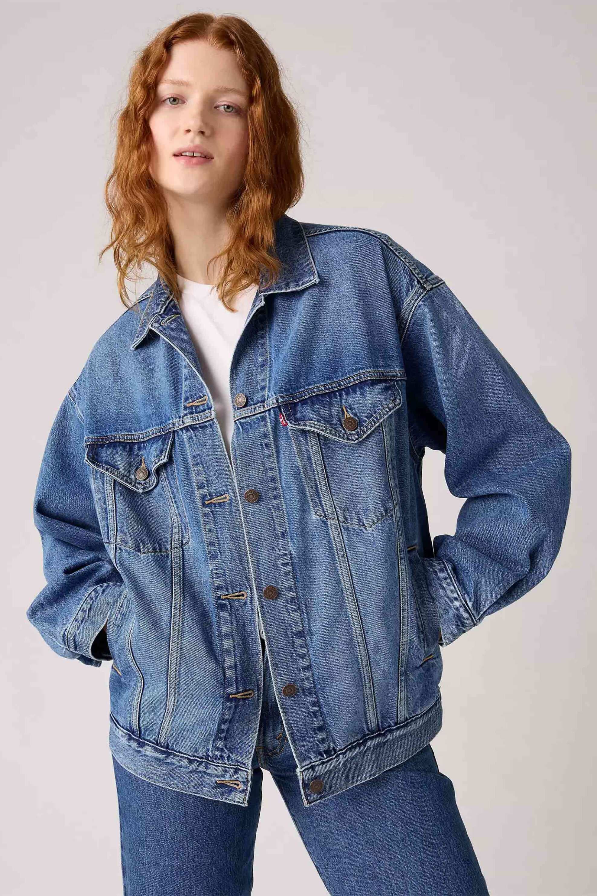 Levi's® γυναικείο denim jacket Loose Fit "Trucker" | L