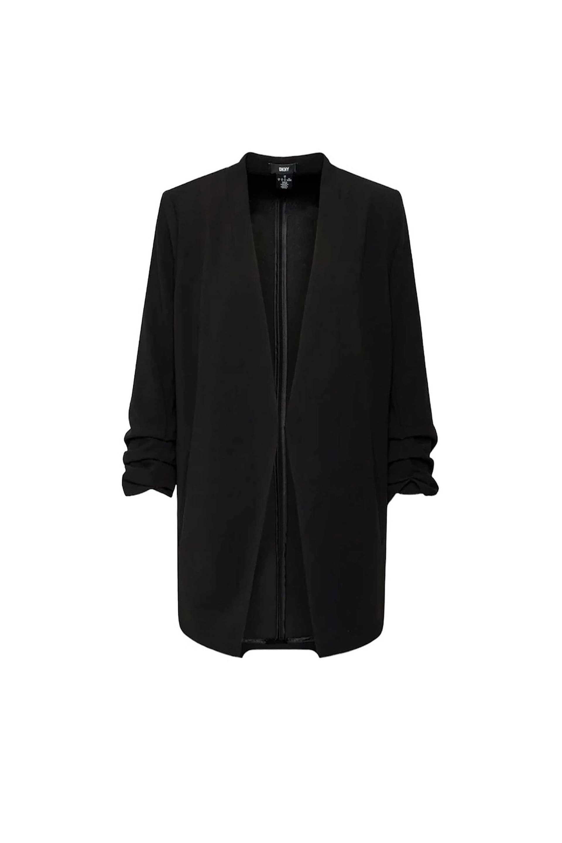 DKNY γυναικείο σακάκι μονόχρωμο Regular Fit | M