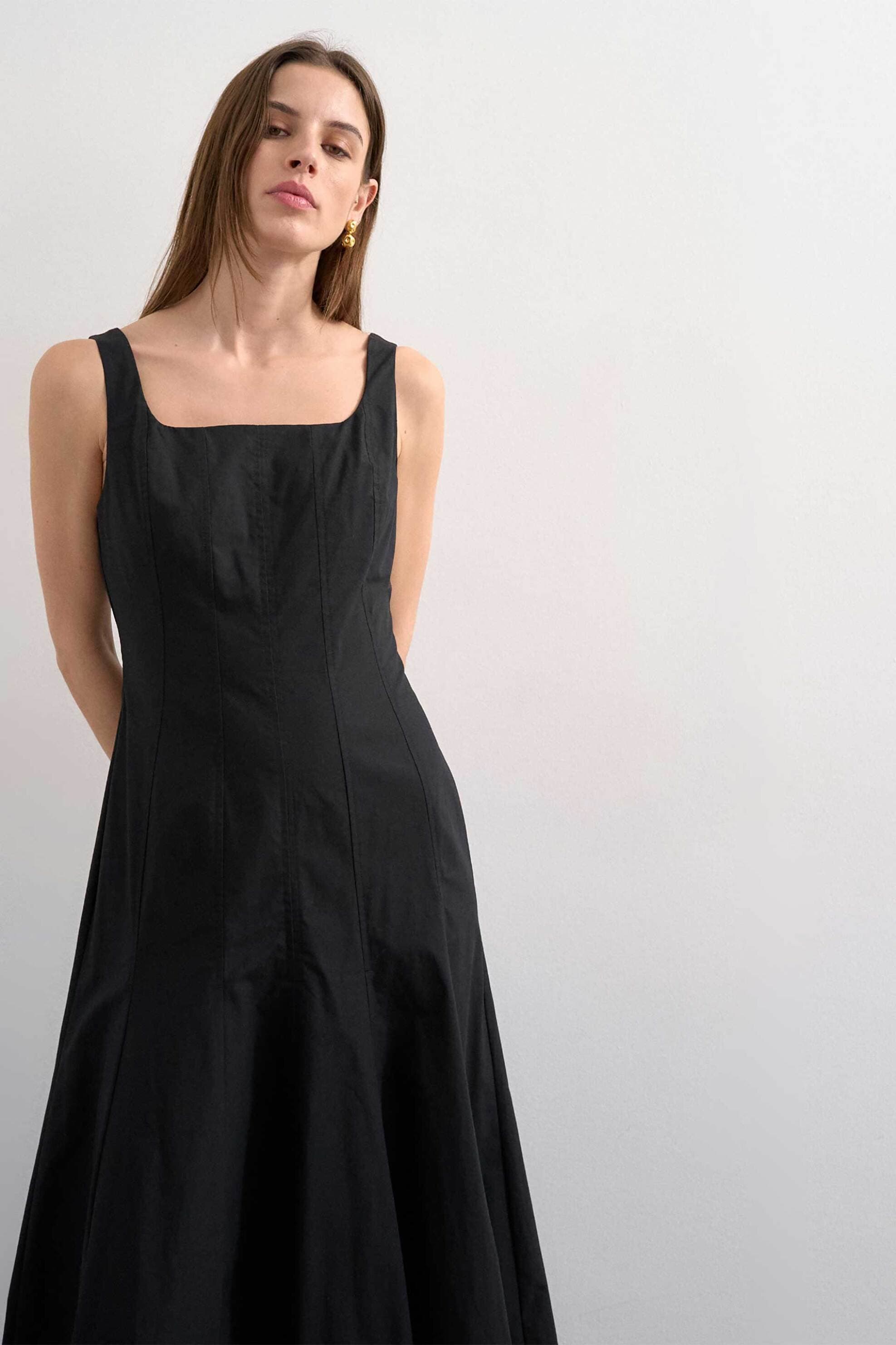 Topshop γυναικείο maxi φόρεμα "Eva"