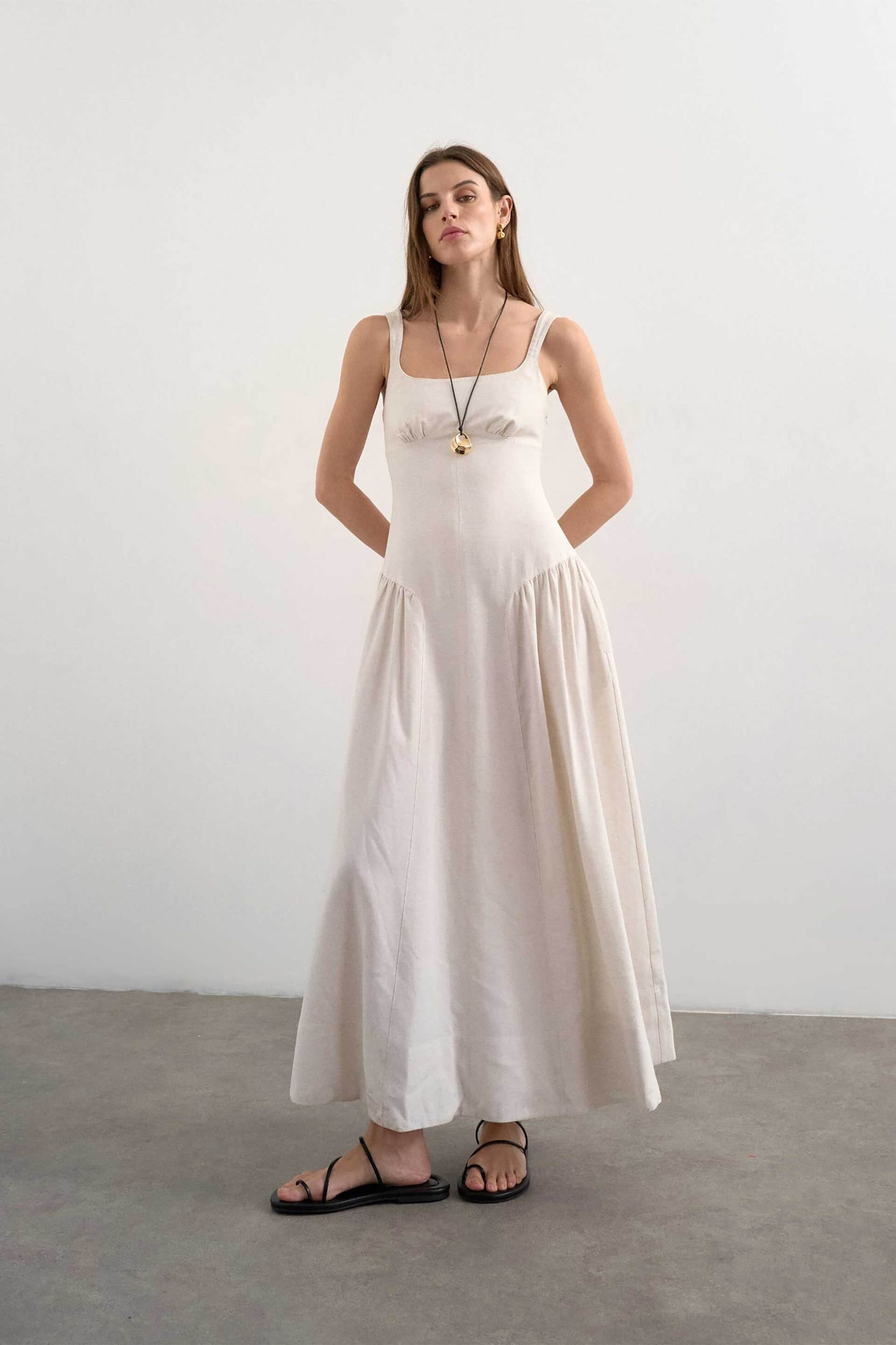 Topshop γυναικείο midi φόρεμα "Viola"