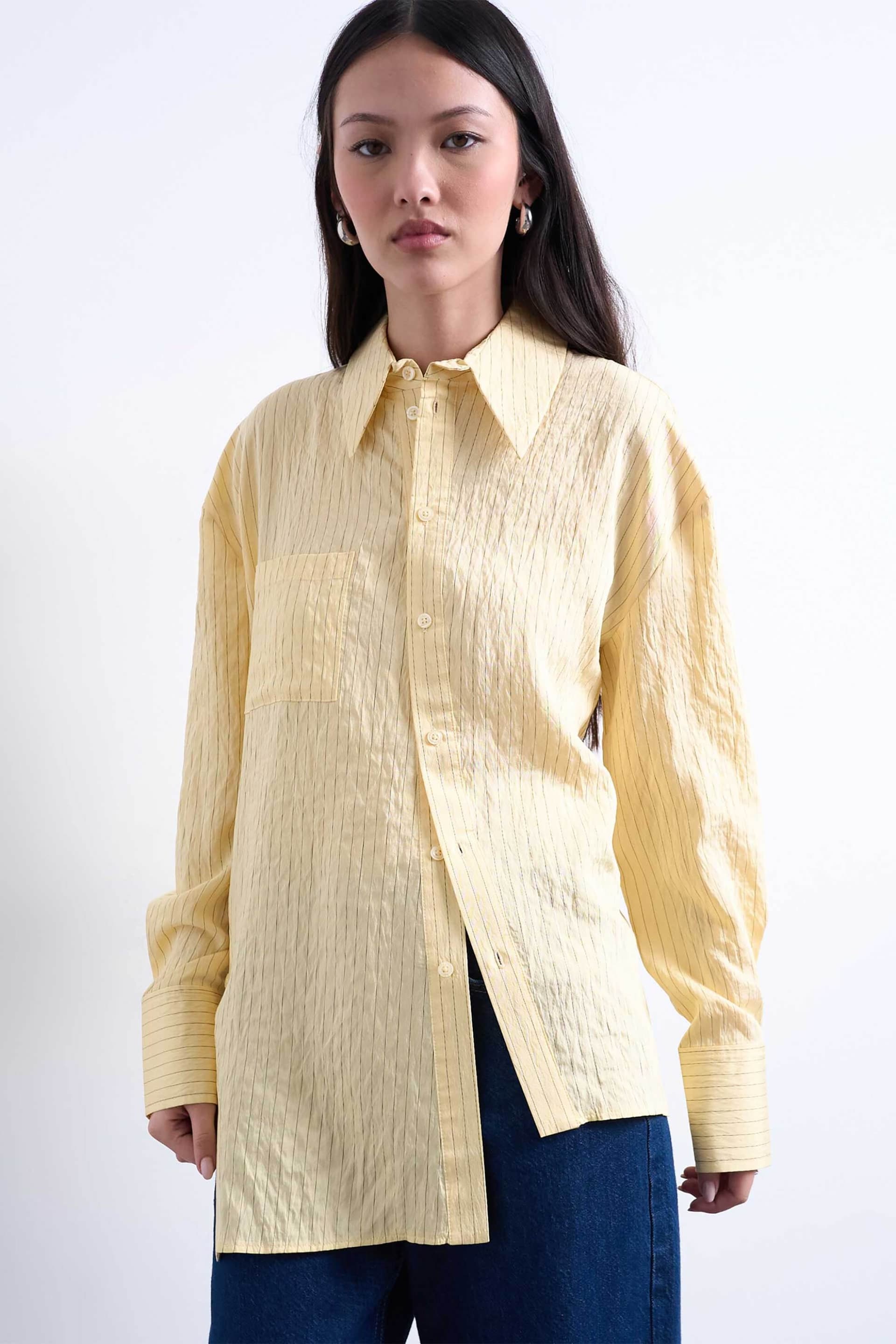 Topshop γυναικείο πουκάμισο ριγέ "Sia"