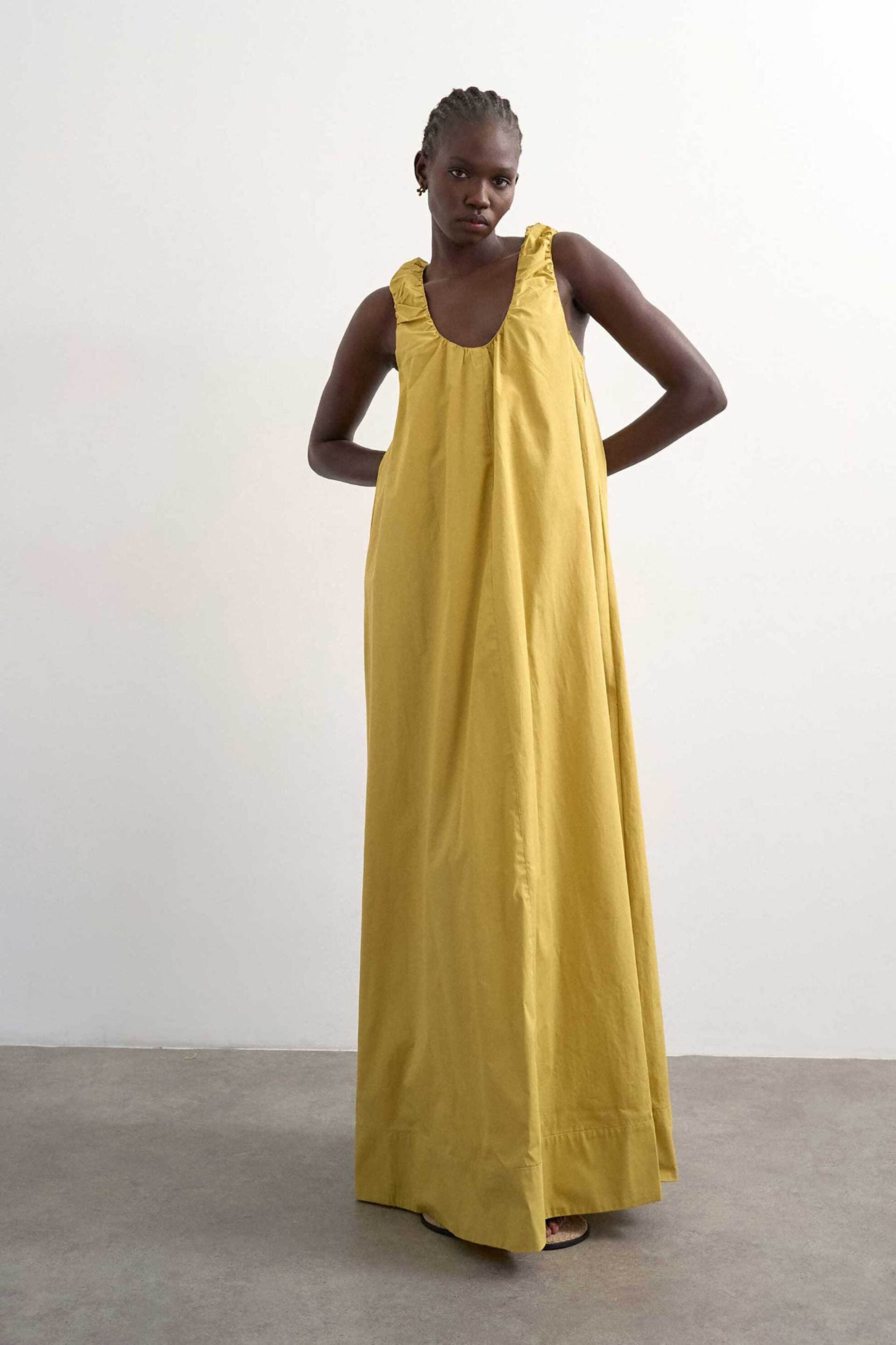 Topshop γυναικείο maxi φόρεμα "Runi"