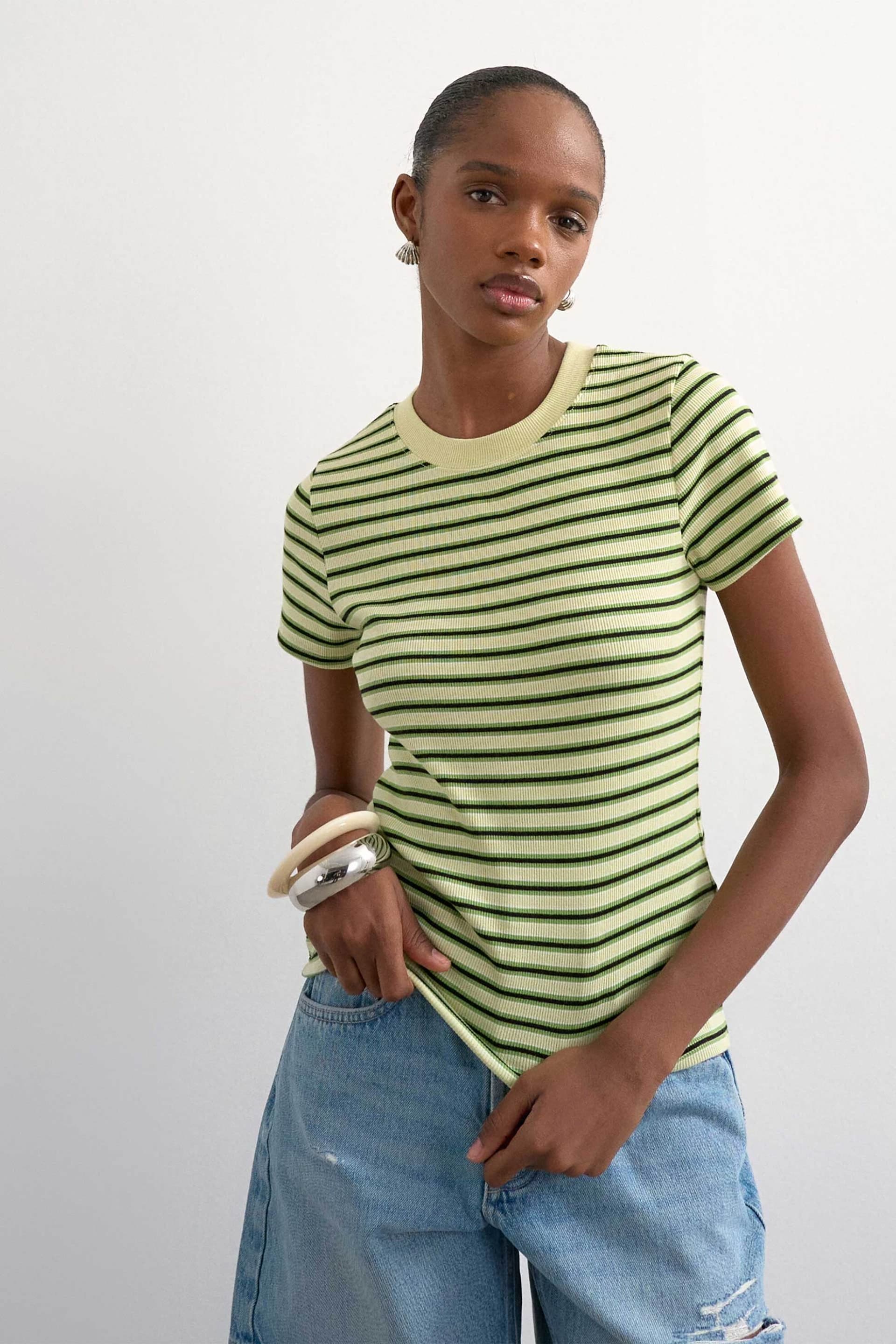 Topshop γυναικείο T-shirt ριγέ "Sally"