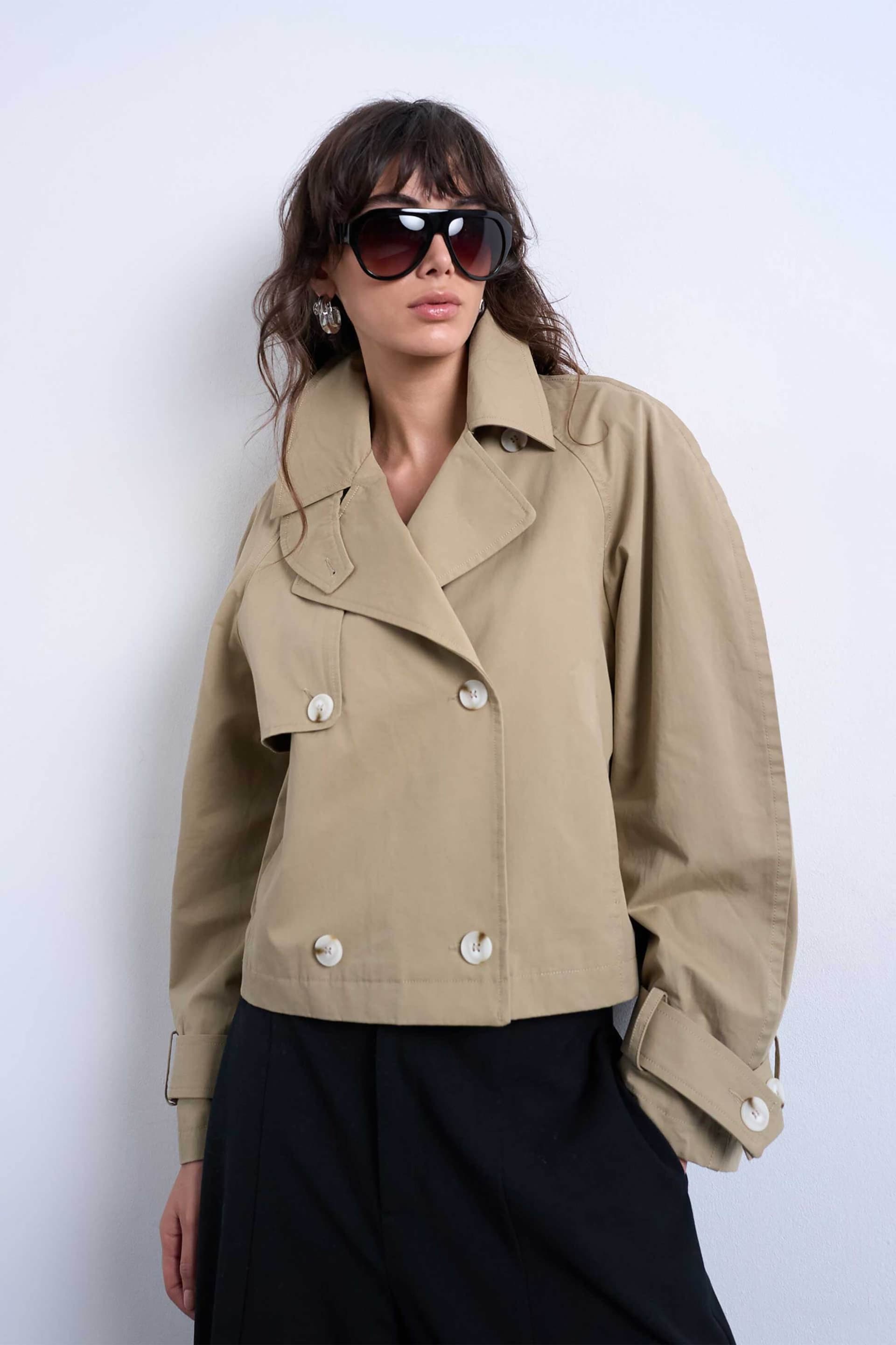 Topshop γυναικείο καπαρτινάκι μονόχρωμο "Mia"