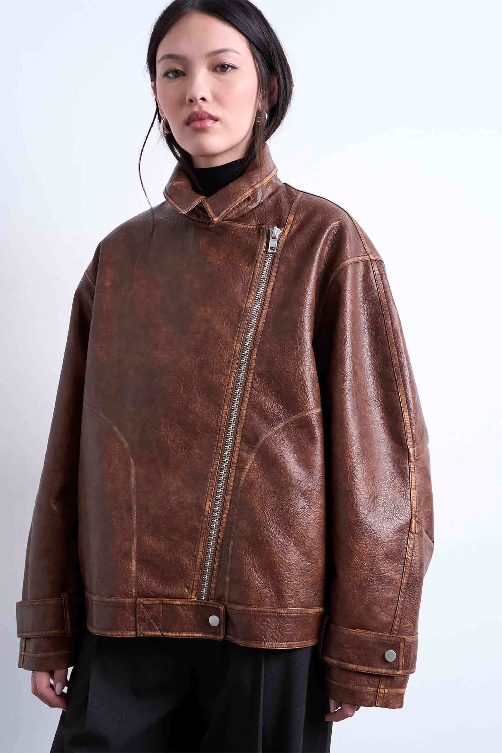 Topshop γυναικείο biker jacket "Elizabeth"