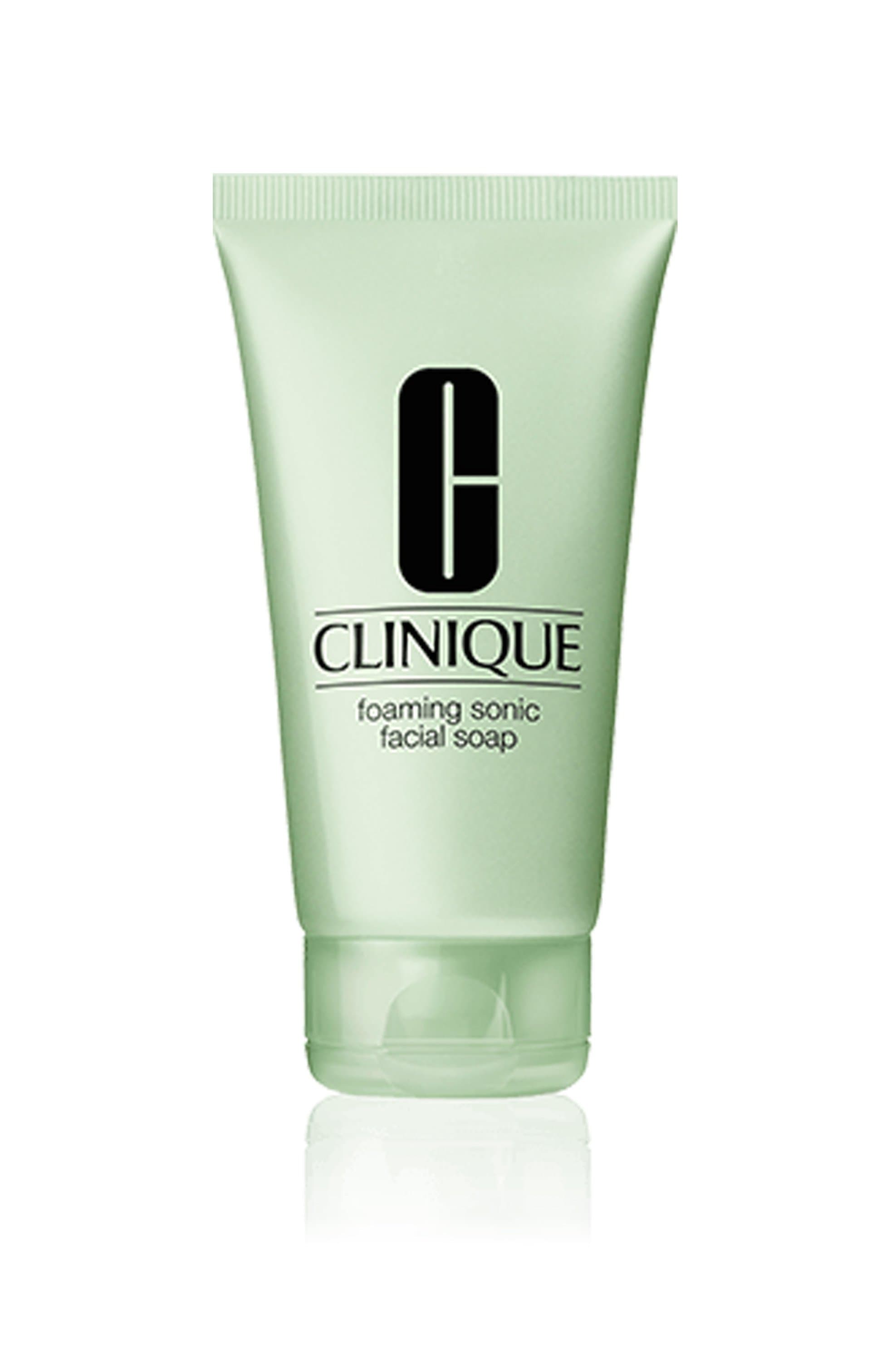 Clinique Foaming Sonic Facial Soap 150 ml