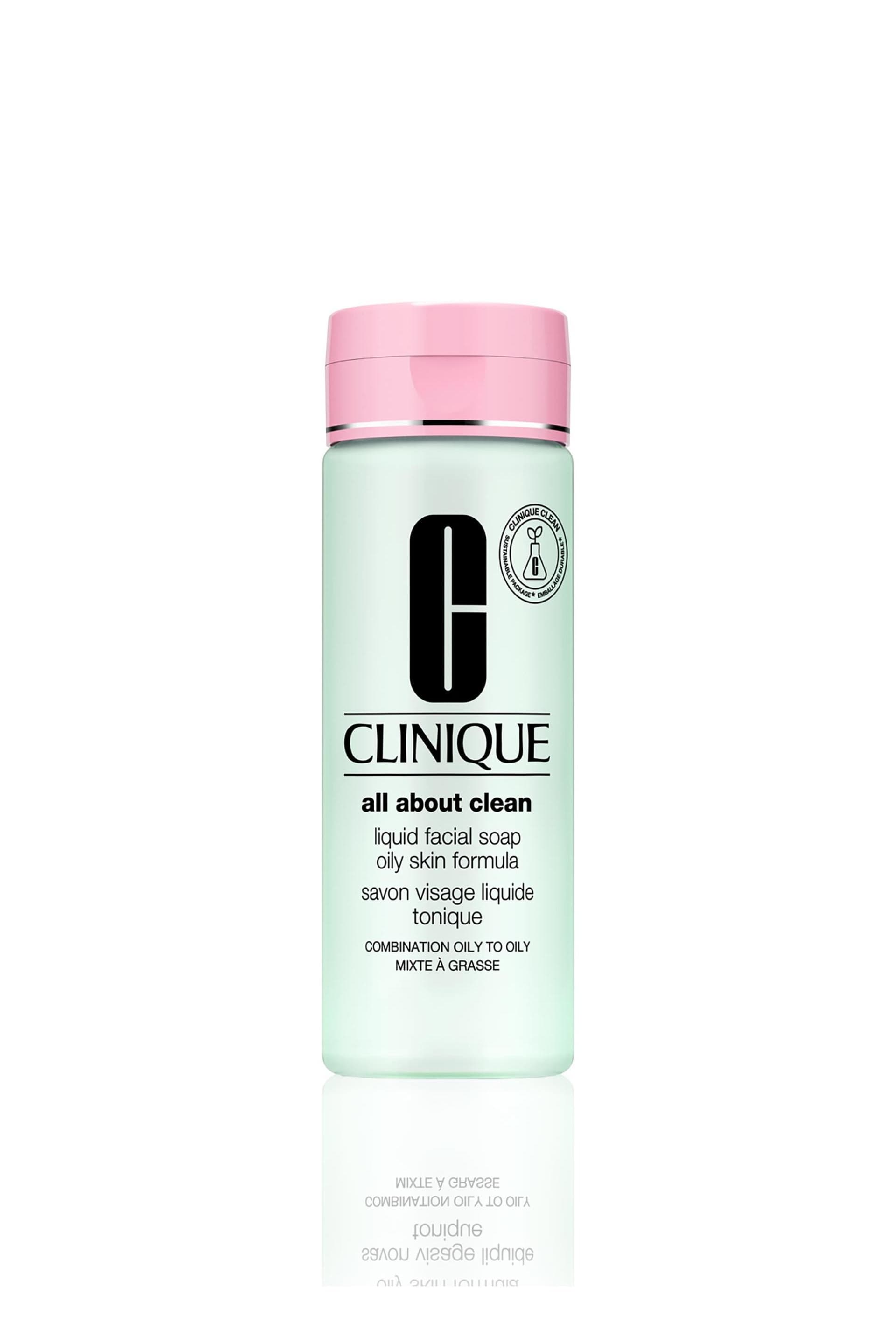 Clinique Liquid Facial Soap Oily Skin Formula 200 ml